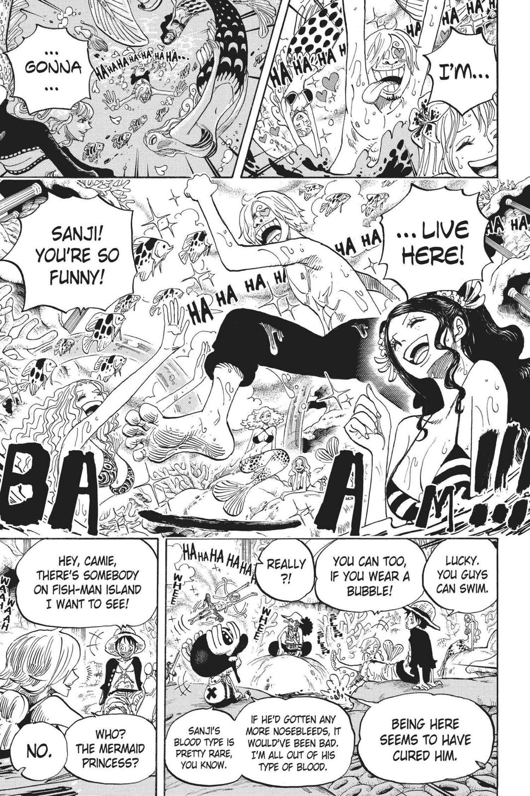 One Piece Manga Manga Chapter - 609 - image 3