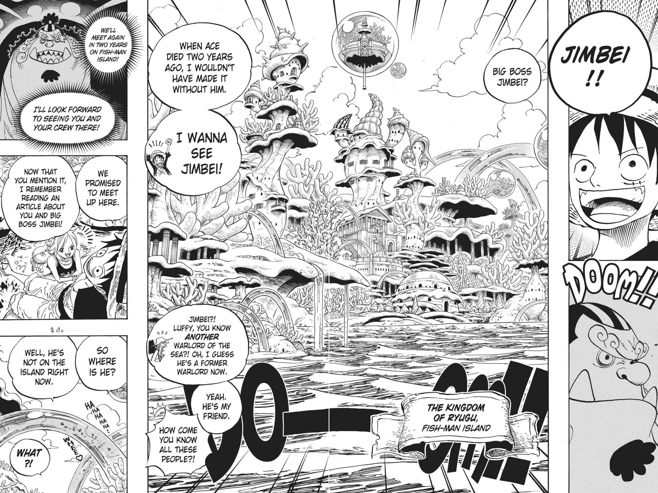 One Piece Manga Manga Chapter - 609 - image 4