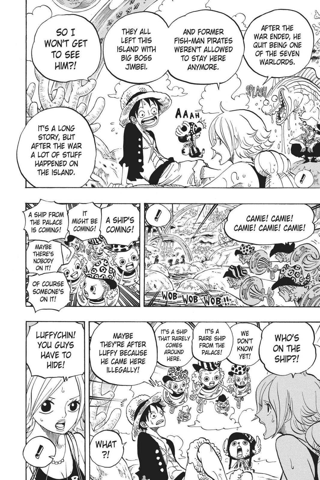 One Piece Manga Manga Chapter - 609 - image 5
