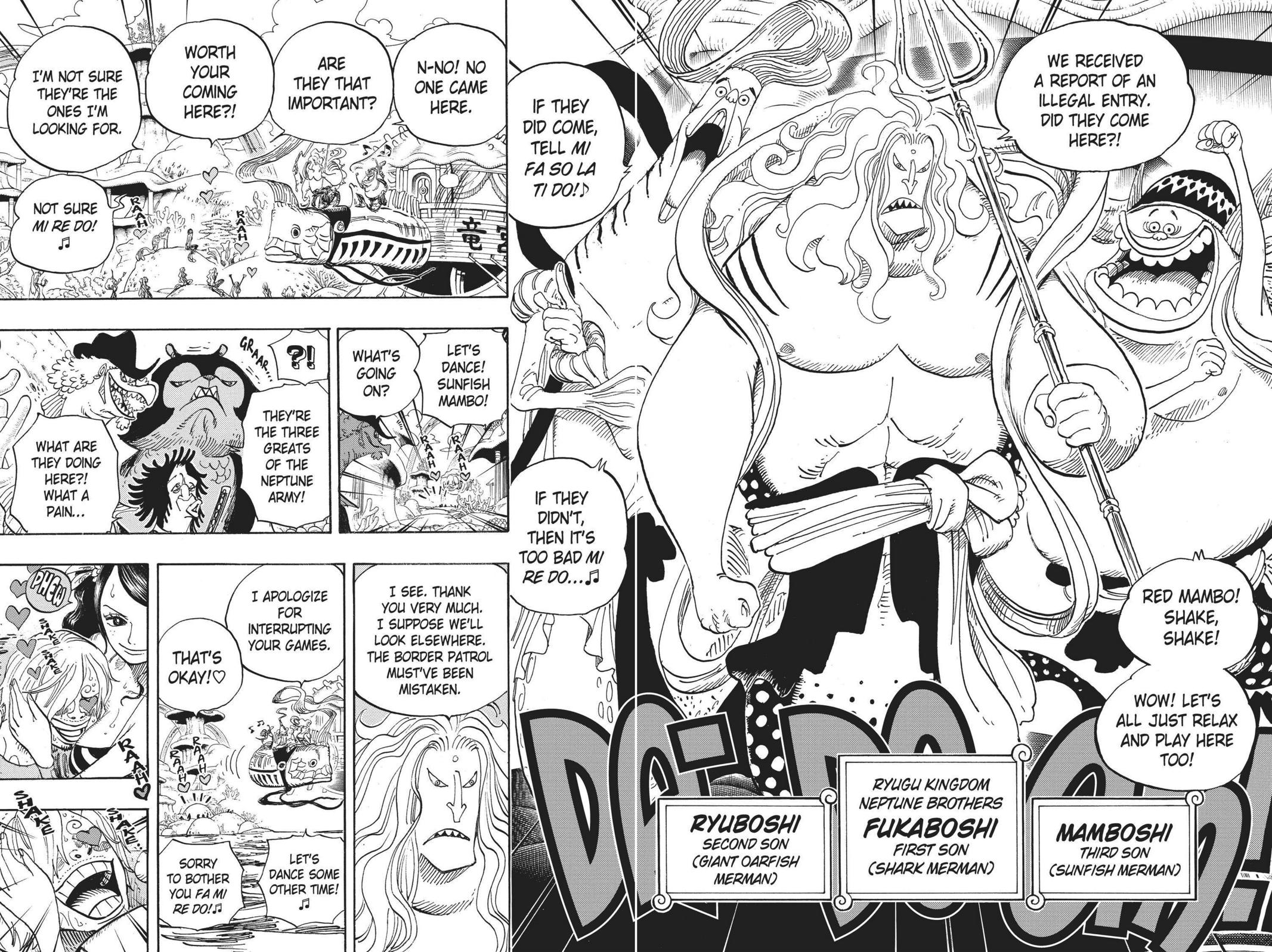 One Piece Manga Manga Chapter - 609 - image 7