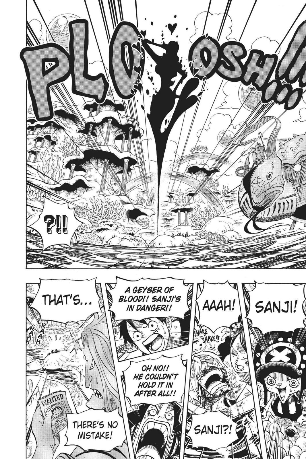 One Piece Manga Manga Chapter - 609 - image 8