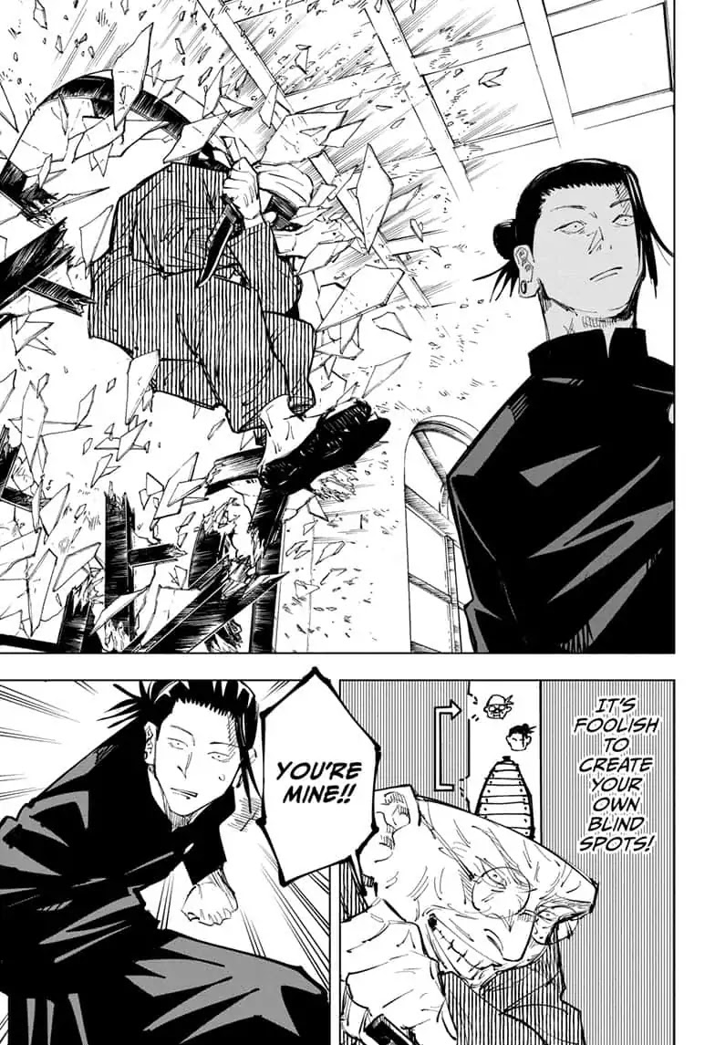 Jujutsu Kaisen Manga Chapter - 68 - image 11