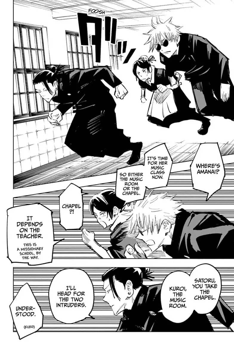 Jujutsu Kaisen Manga Chapter - 68 - image 4