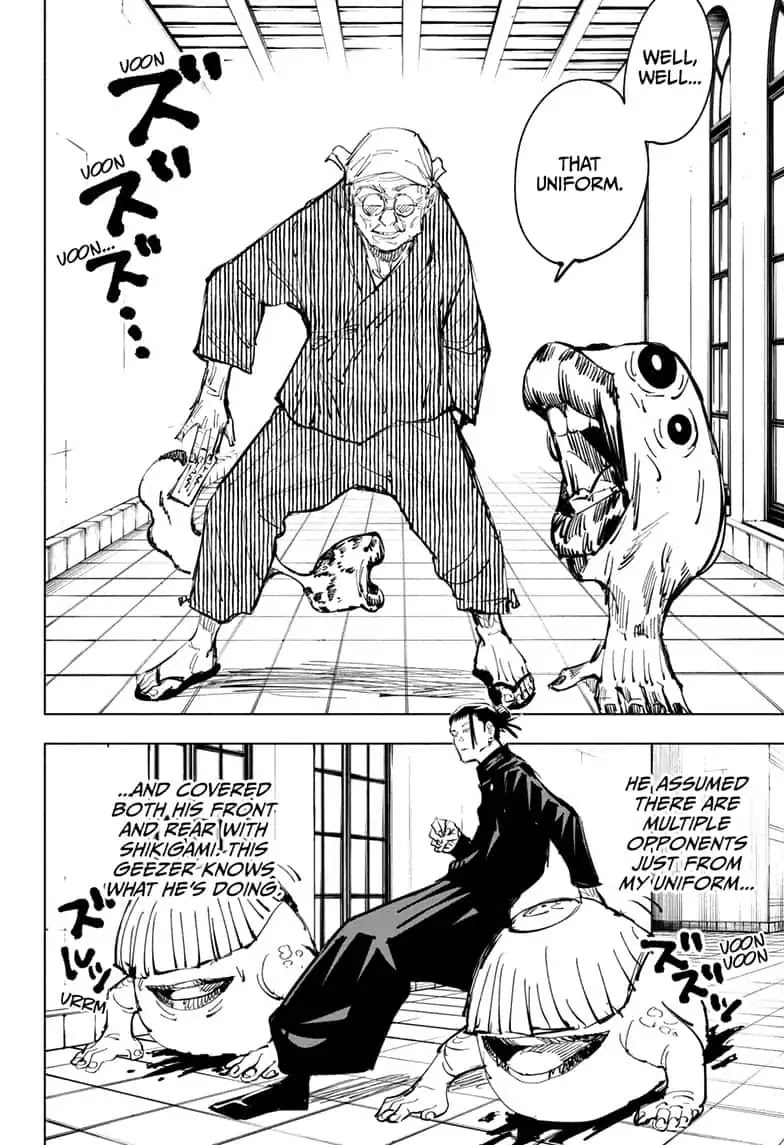 Jujutsu Kaisen Manga Chapter - 68 - image 6
