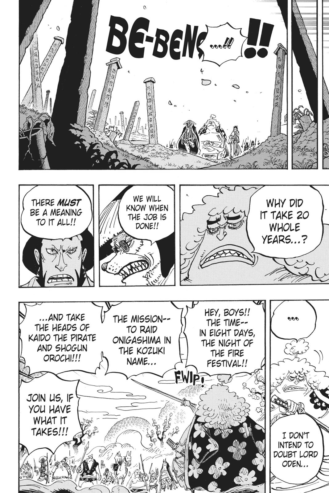 One Piece Manga Manga Chapter - 950 - image 10