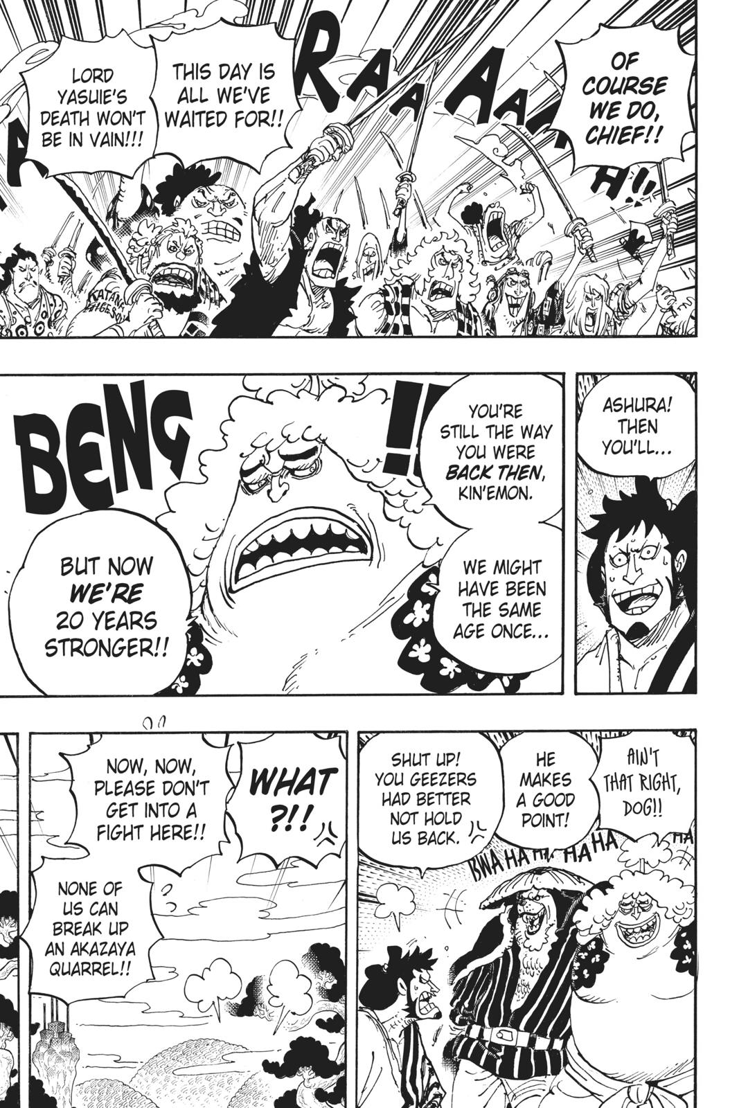 One Piece Manga Manga Chapter - 950 - image 11