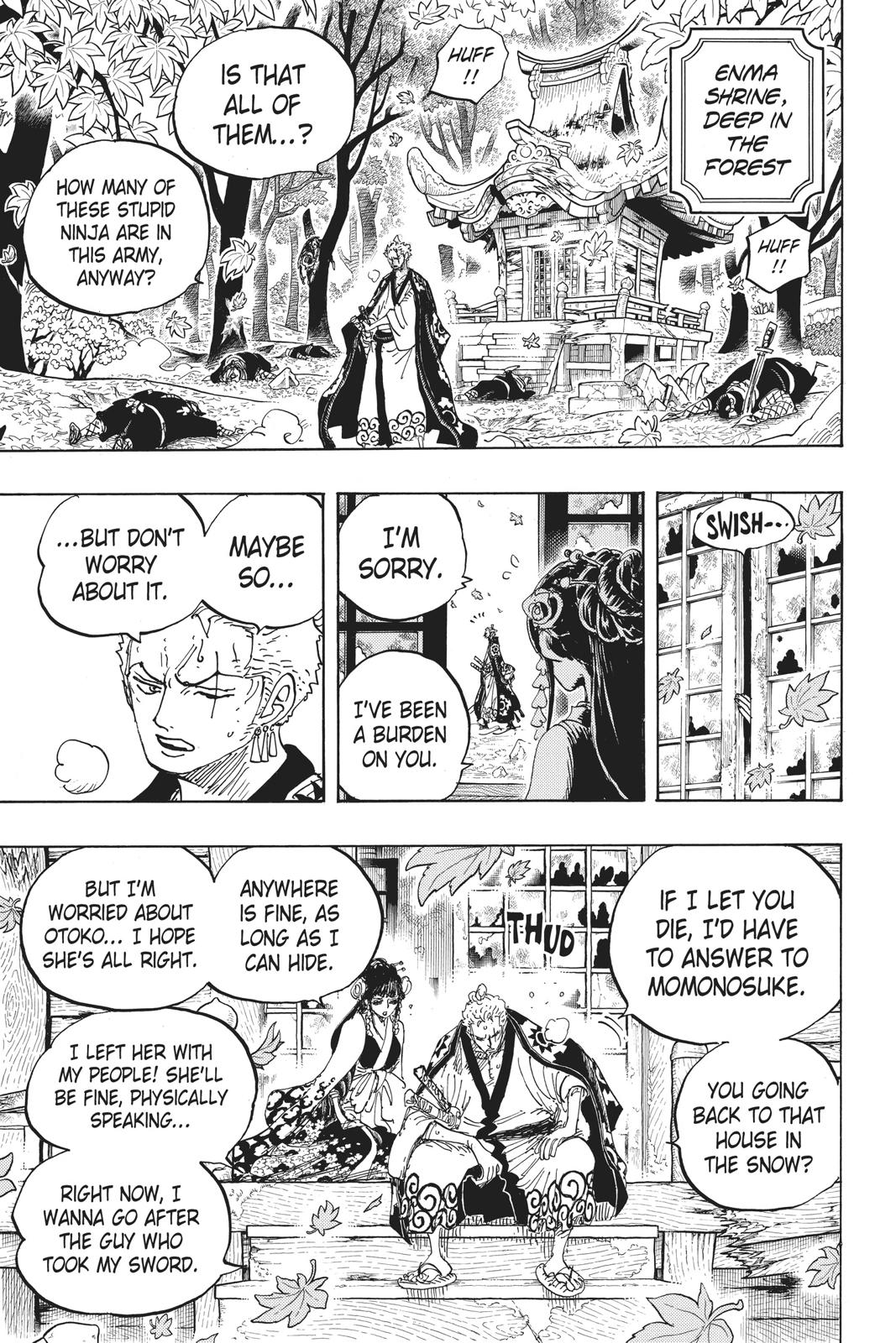 One Piece Manga Manga Chapter - 950 - image 13