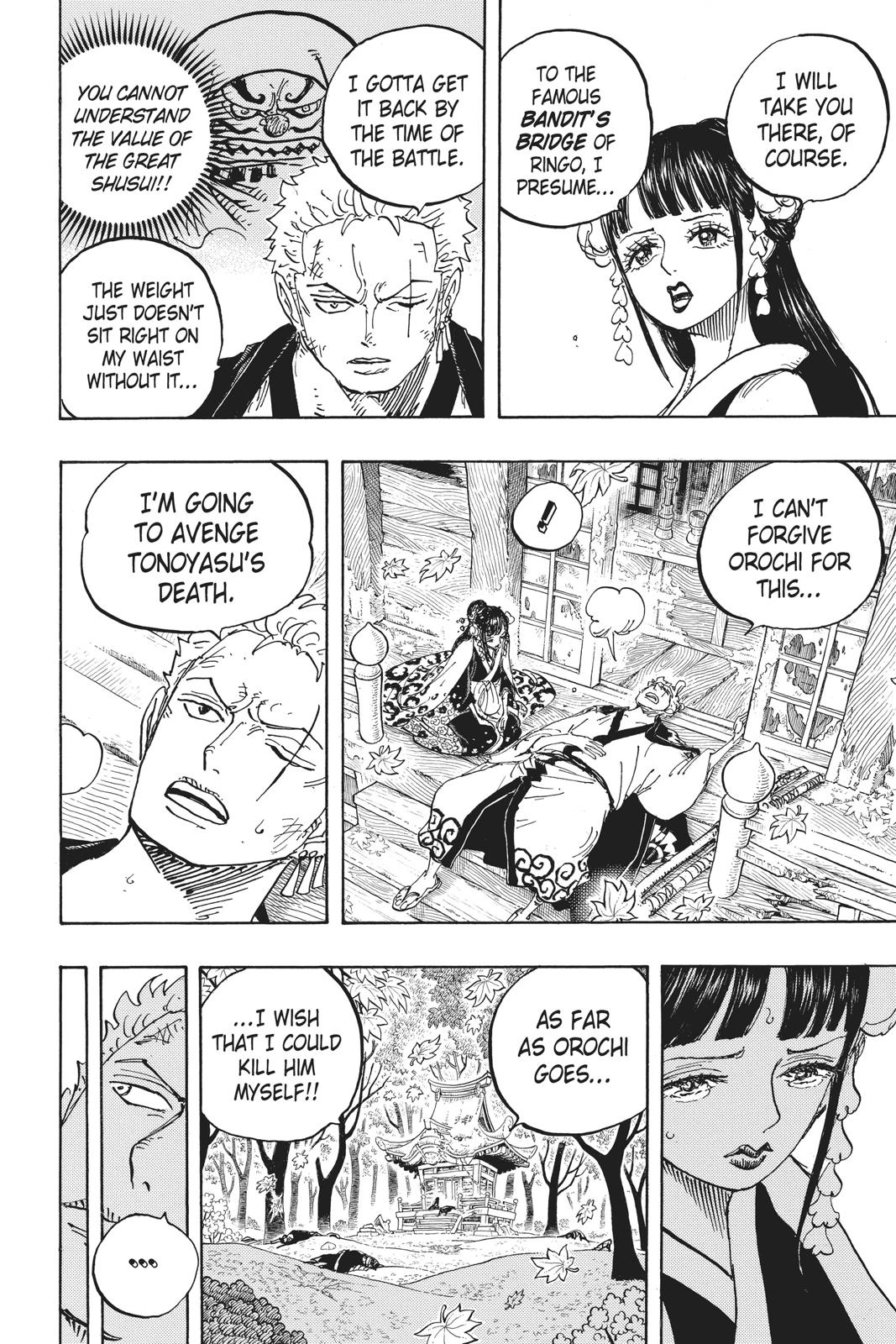 One Piece Manga Manga Chapter - 950 - image 14