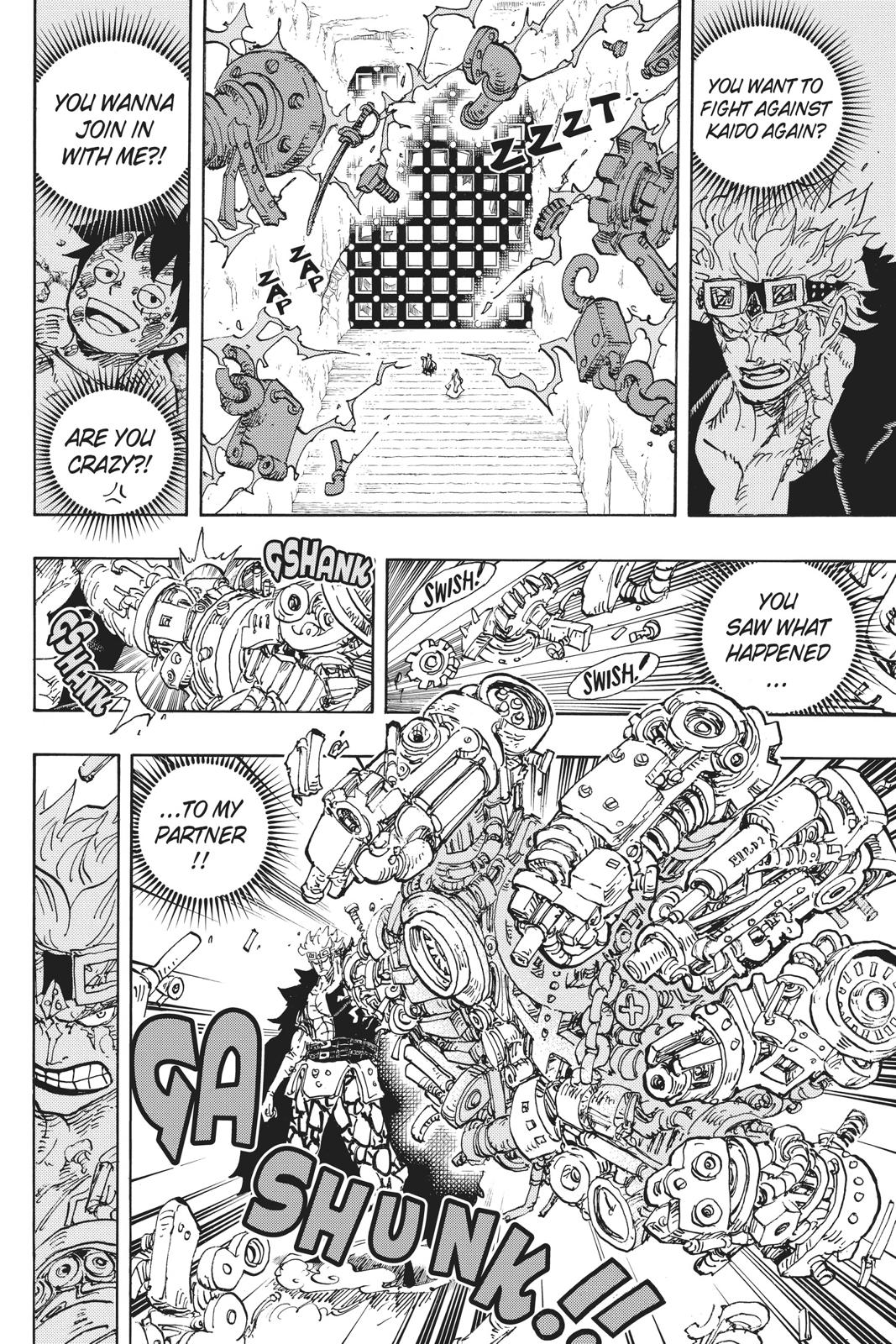 One Piece Manga Manga Chapter - 950 - image 2