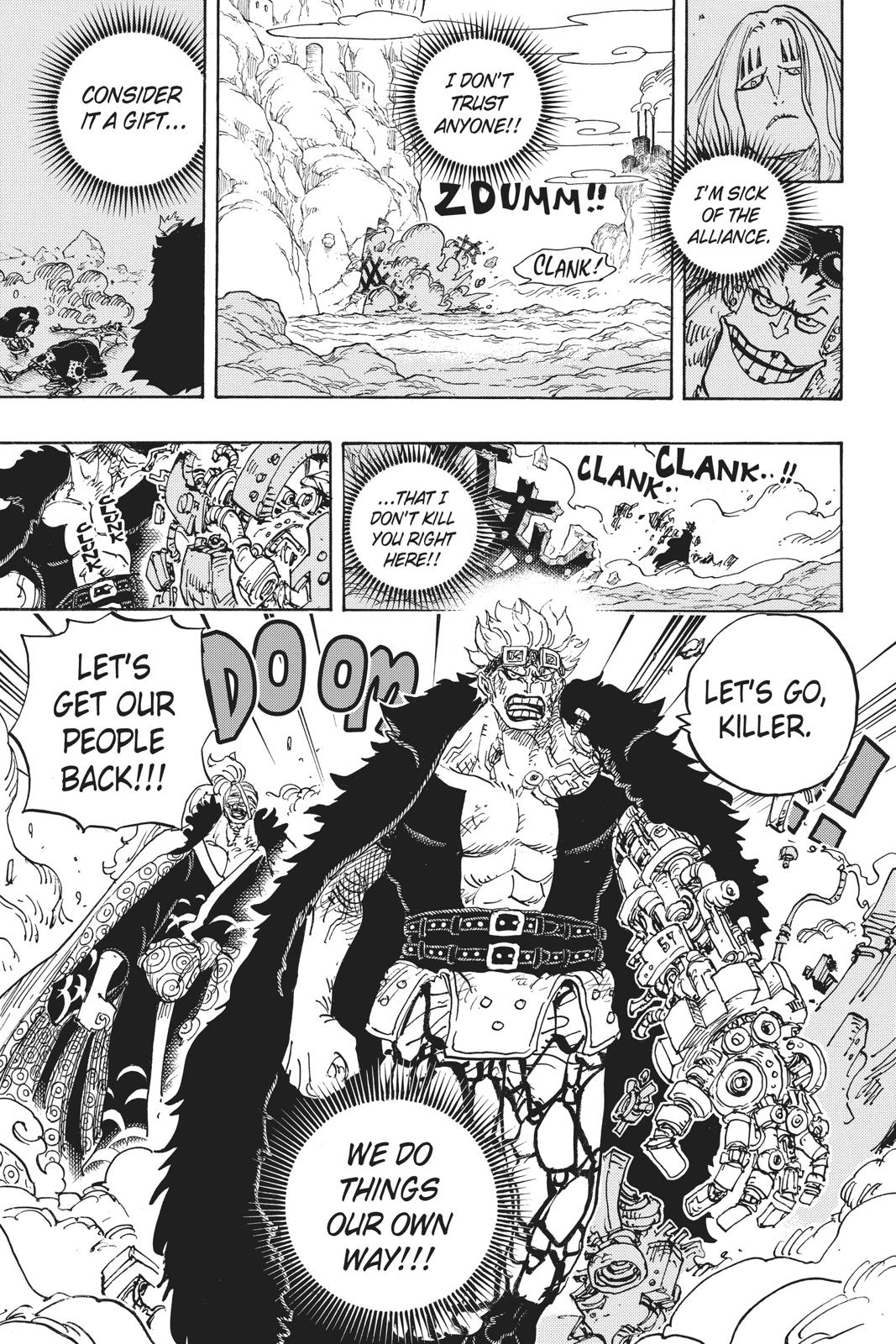 One Piece Manga Manga Chapter - 950 - image 3
