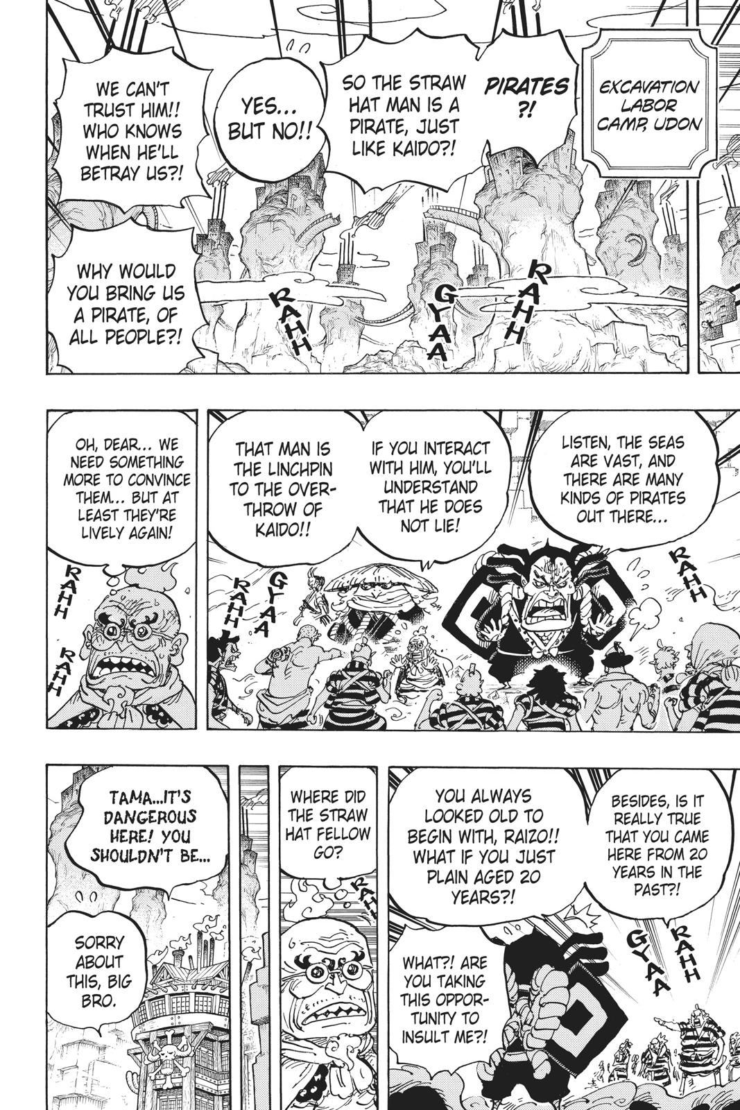 One Piece Manga Manga Chapter - 950 - image 4