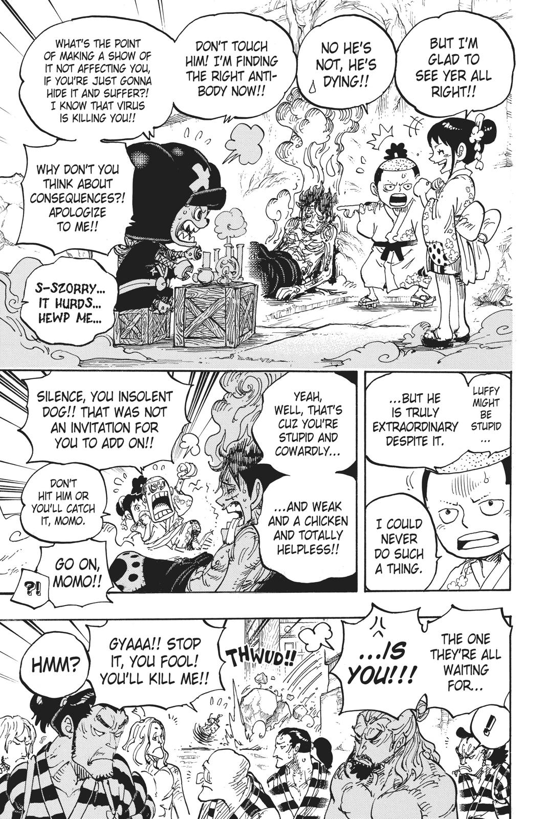 One Piece Manga Manga Chapter - 950 - image 5
