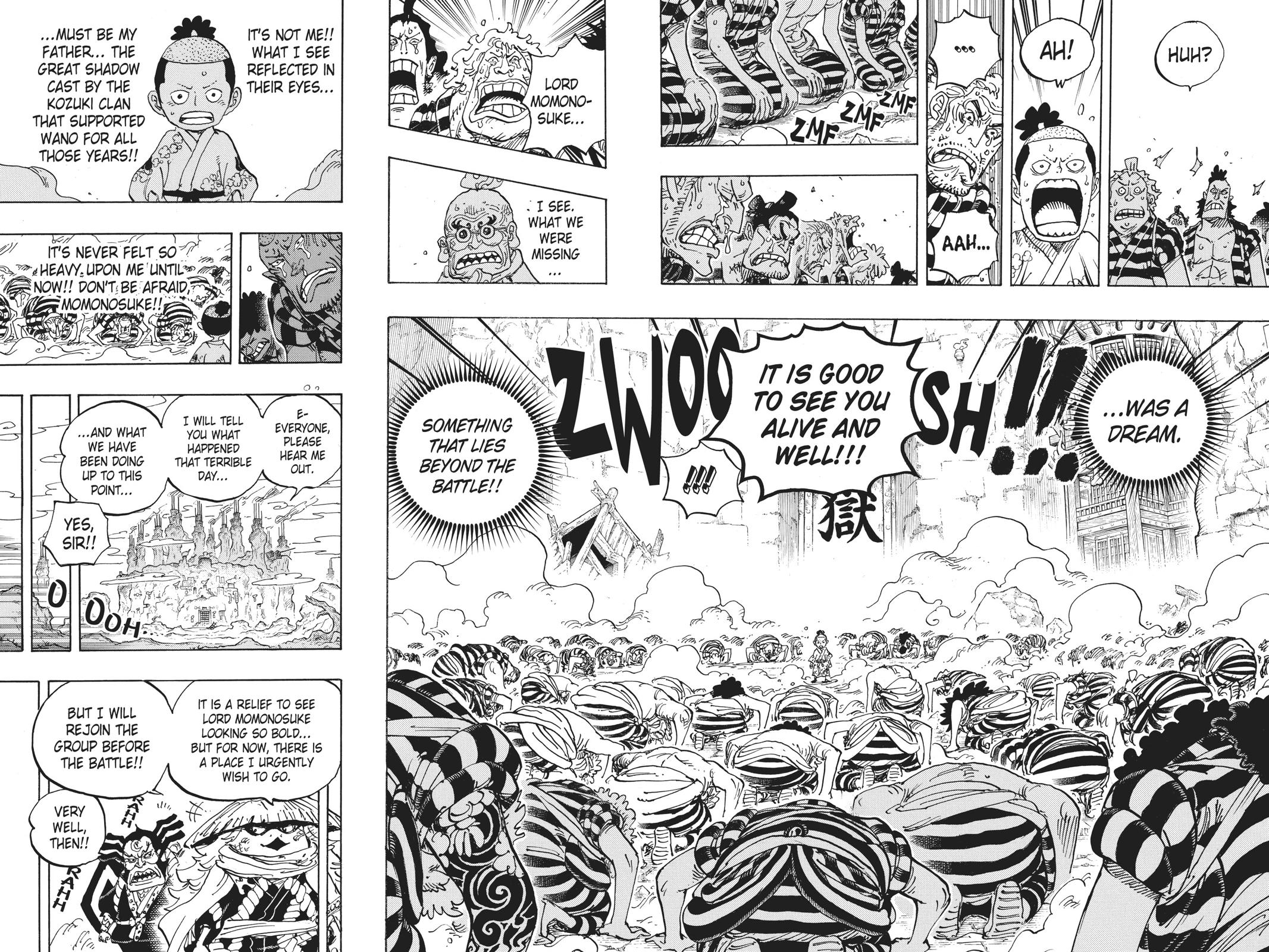 One Piece Manga Manga Chapter - 950 - image 6