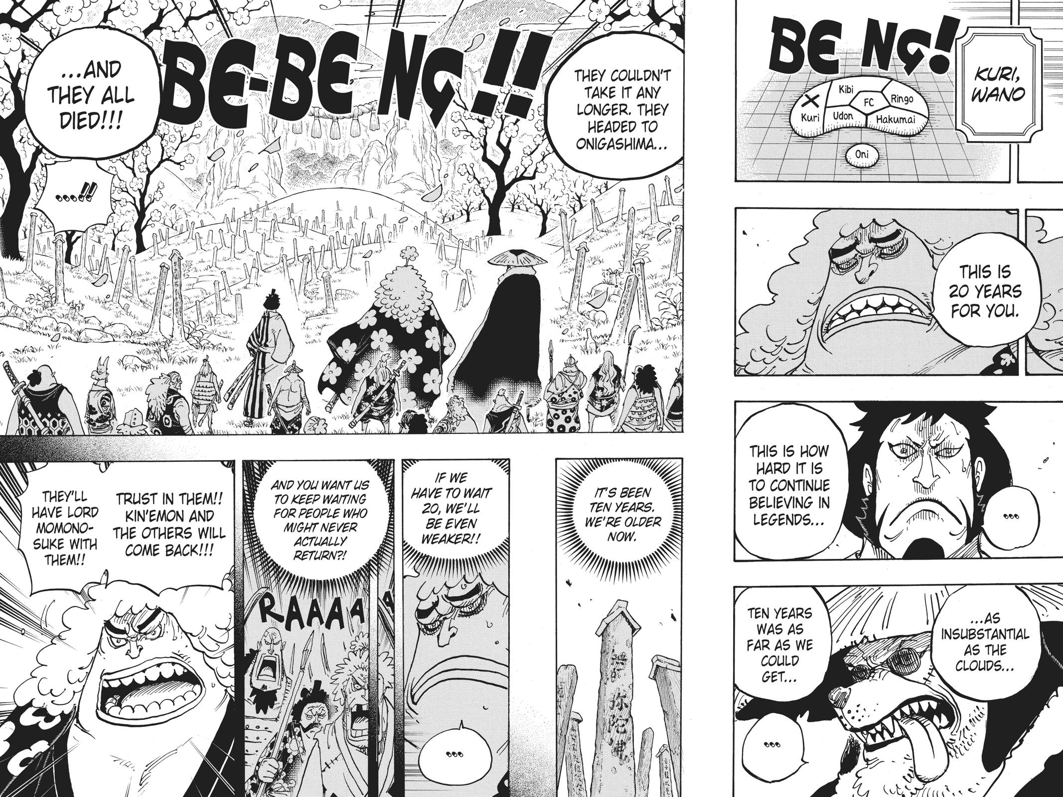 One Piece Manga Manga Chapter - 950 - image 7