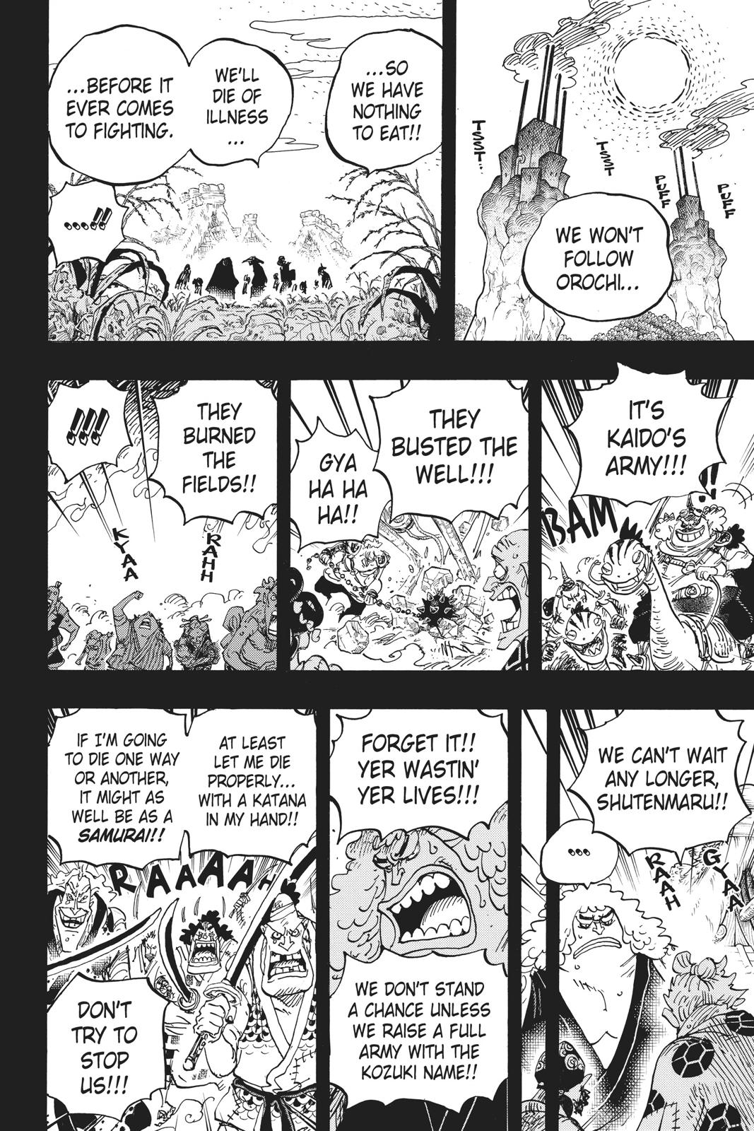 One Piece Manga Manga Chapter - 950 - image 8