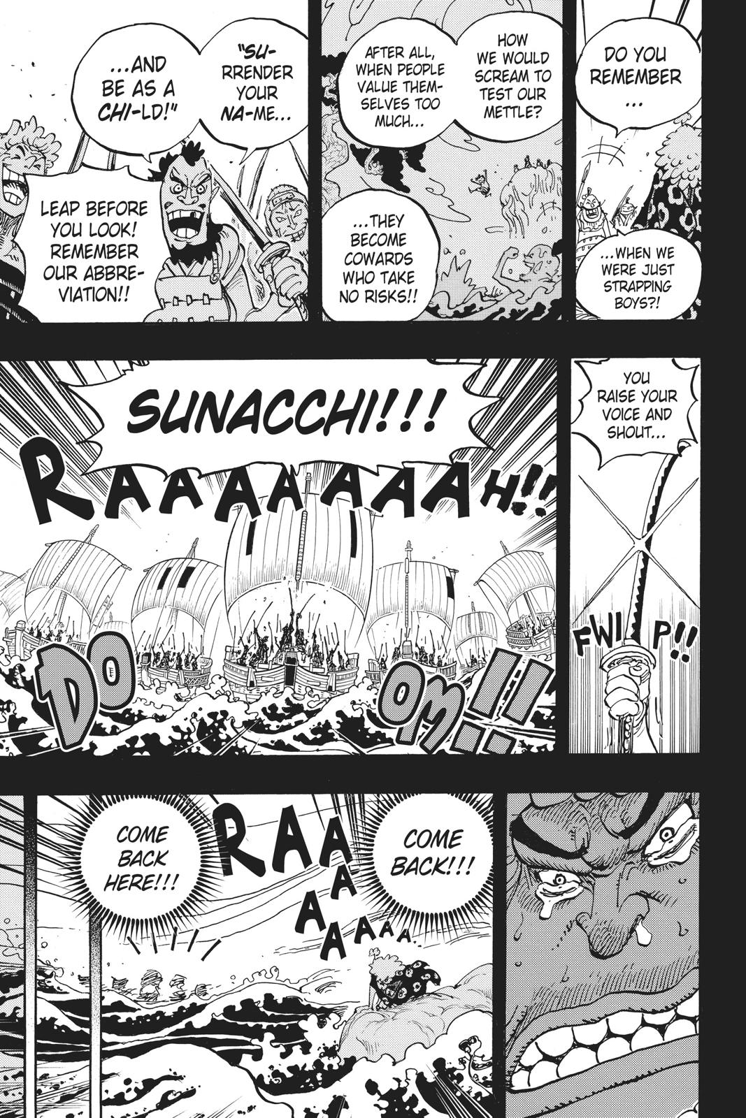 One Piece Manga Manga Chapter - 950 - image 9