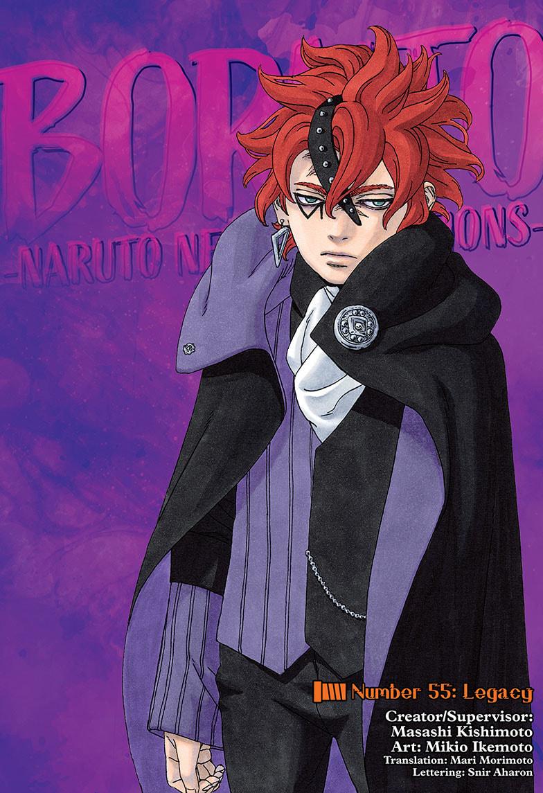 Boruto Manga Manga Chapter - 55 - image 1