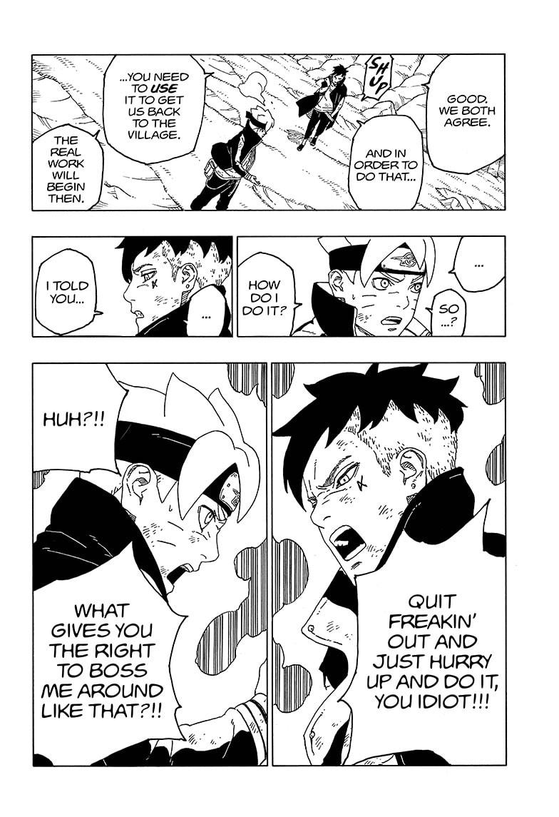 Boruto Manga Manga Chapter - 55 - image 32