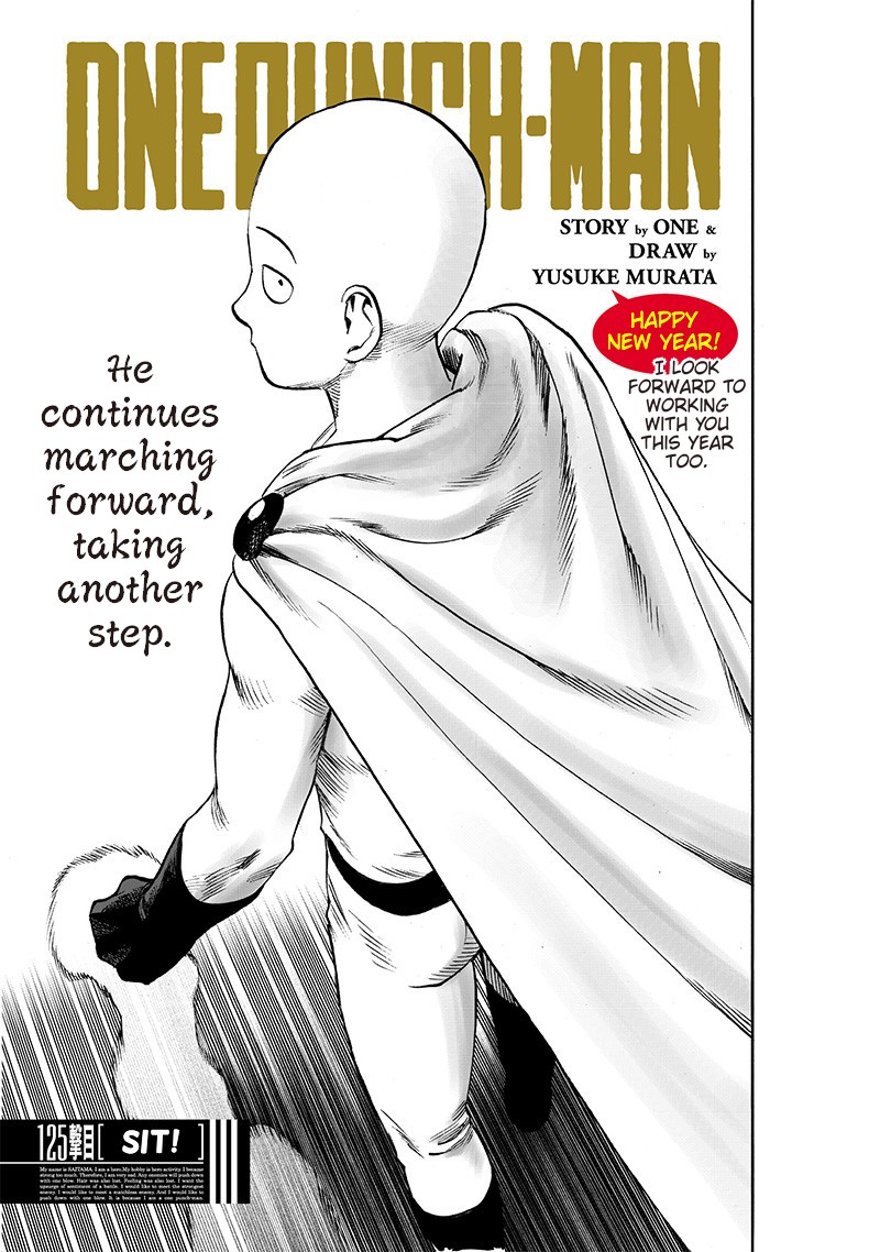 One Punch Man Manga Manga Chapter - 125 - image 1