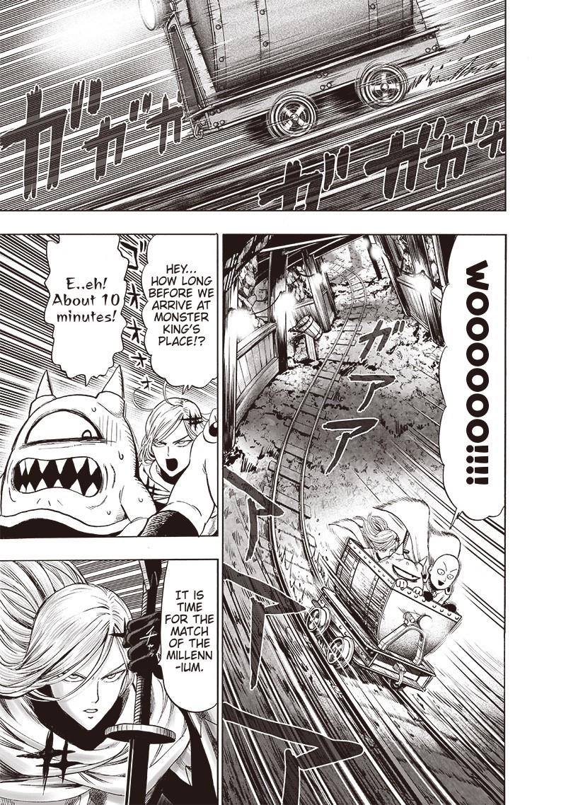 One Punch Man Manga Manga Chapter - 125 - image 10