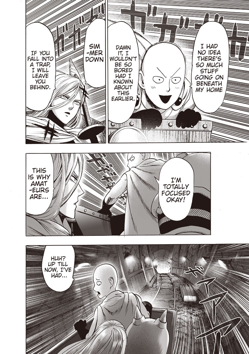 One Punch Man Manga Manga Chapter - 125 - image 11