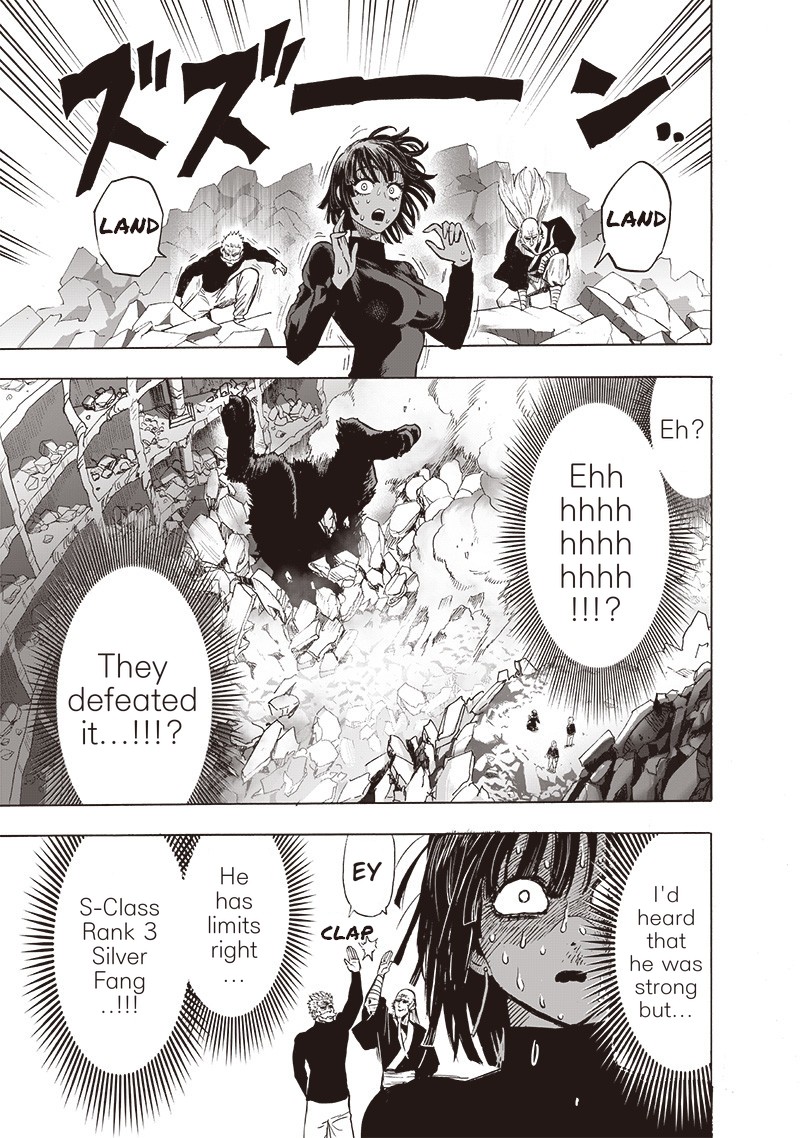 One Punch Man Manga Manga Chapter - 125 - image 4