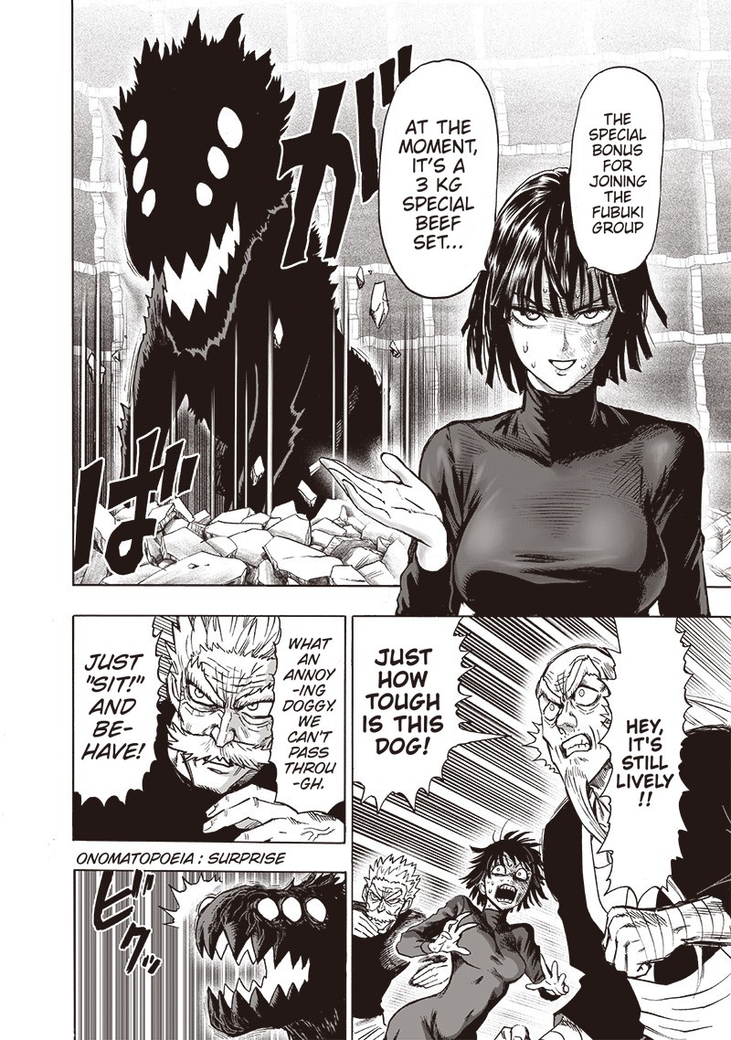 One Punch Man Manga Manga Chapter - 125 - image 7
