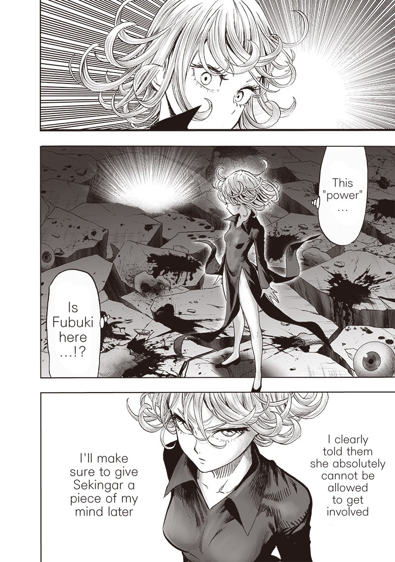 One Punch Man Manga Manga Chapter - 125 - image 9