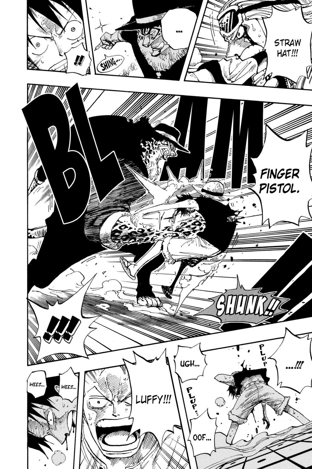 One Piece Manga Manga Chapter - 349 - image 10