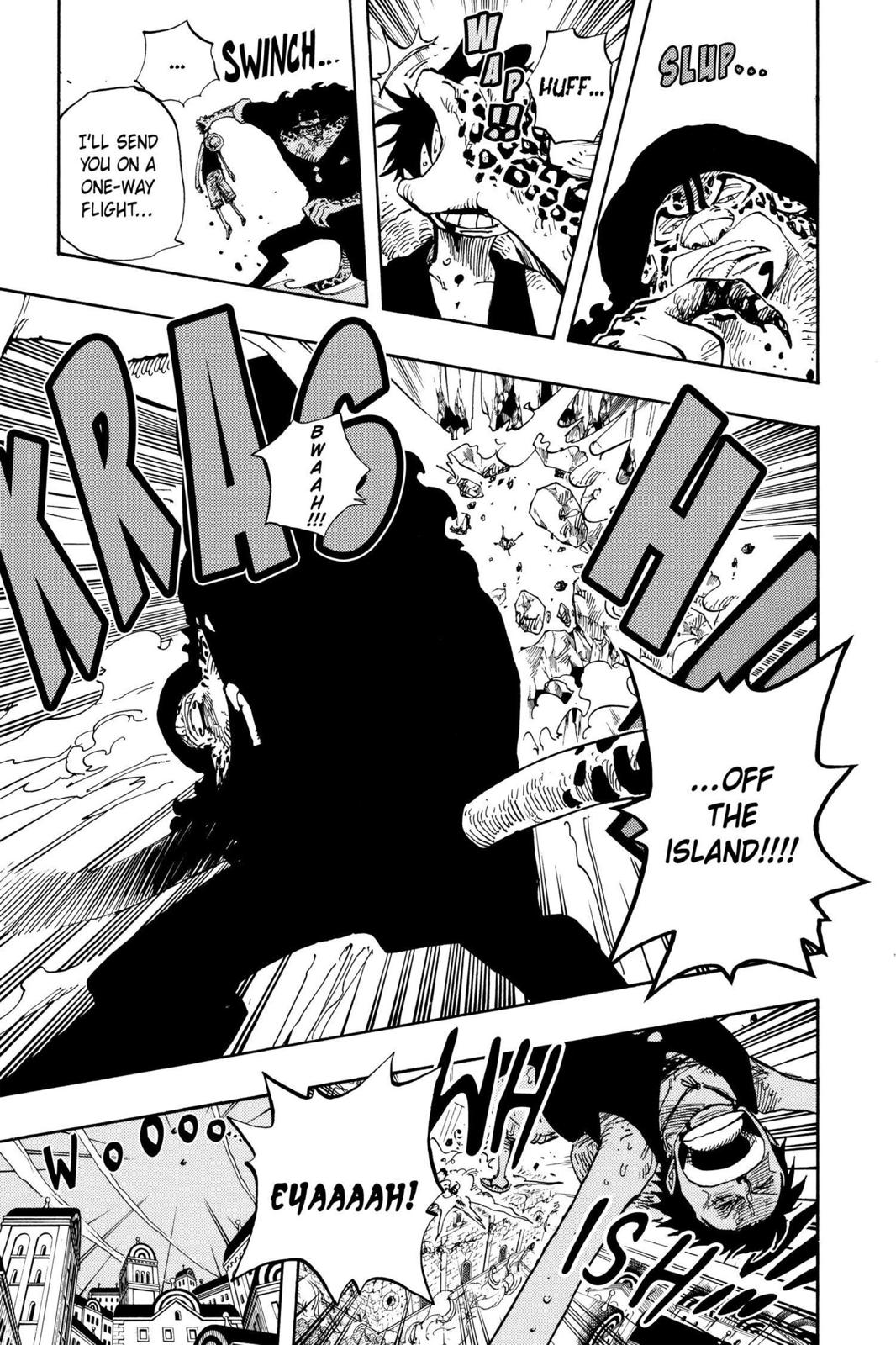 One Piece Manga Manga Chapter - 349 - image 11