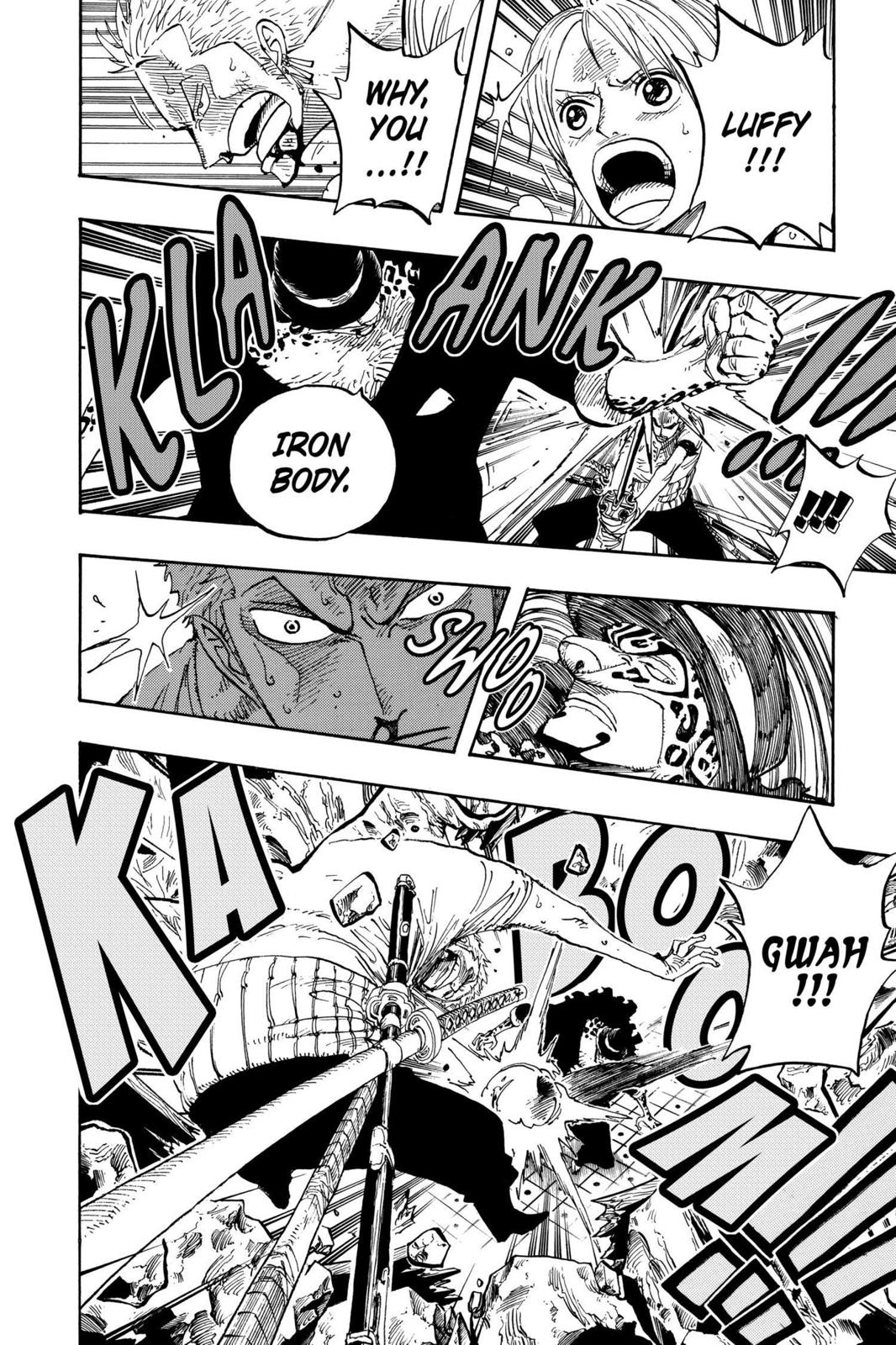 One Piece Manga Manga Chapter - 349 - image 12