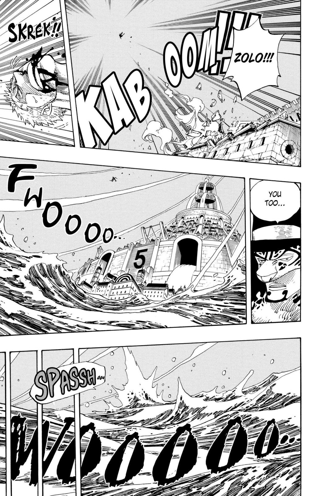 One Piece Manga Manga Chapter - 349 - image 13