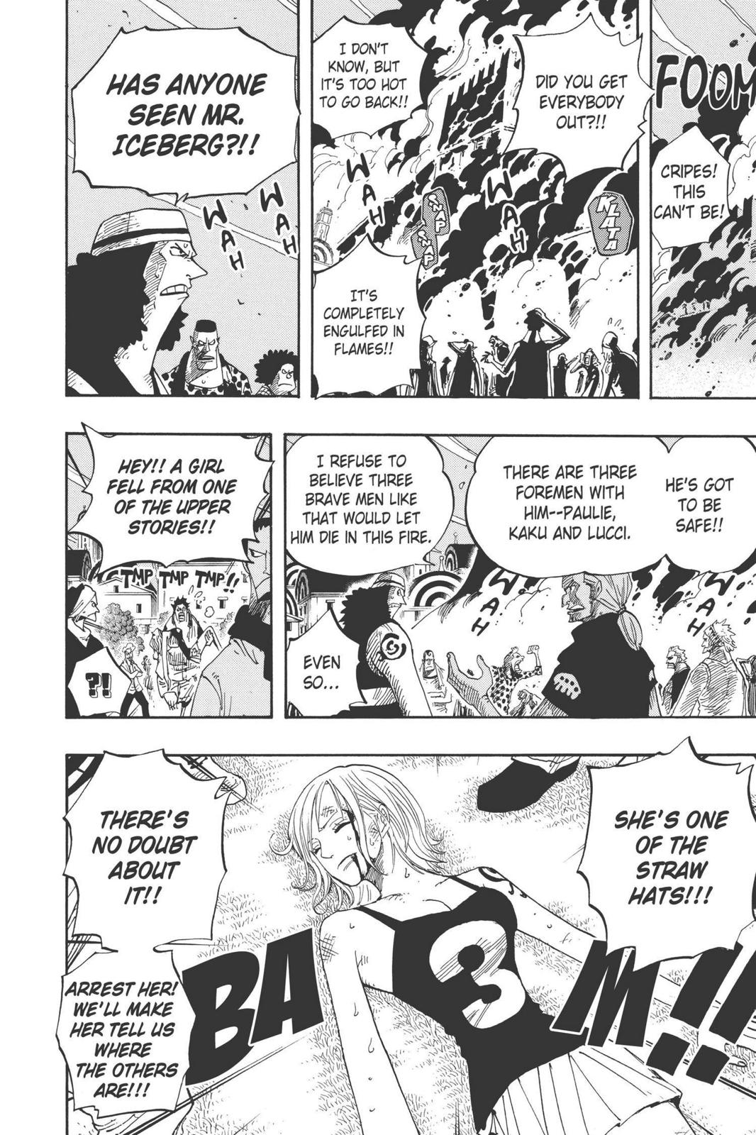 One Piece Manga Manga Chapter - 349 - image 14