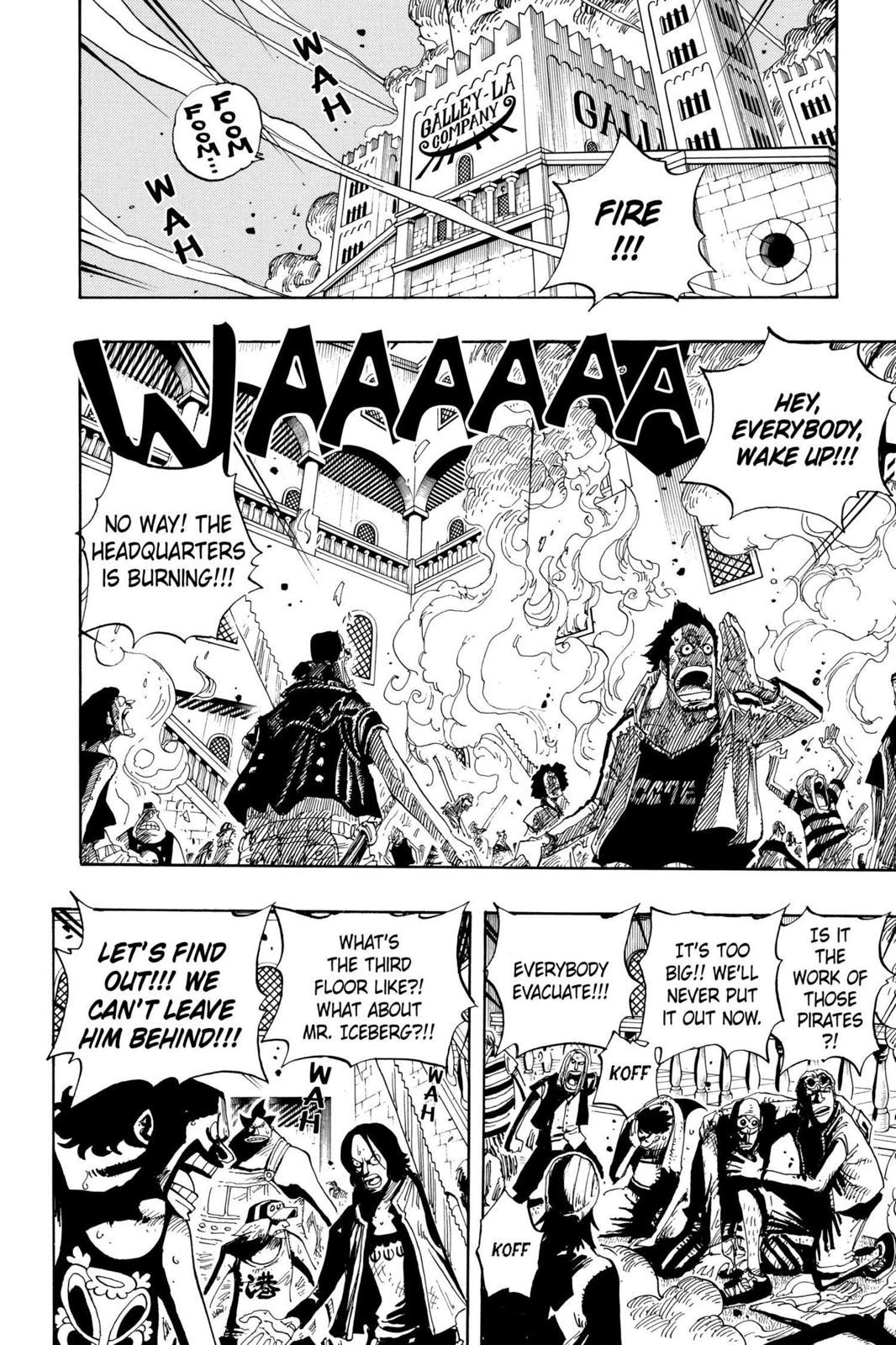 One Piece Manga Manga Chapter - 349 - image 2