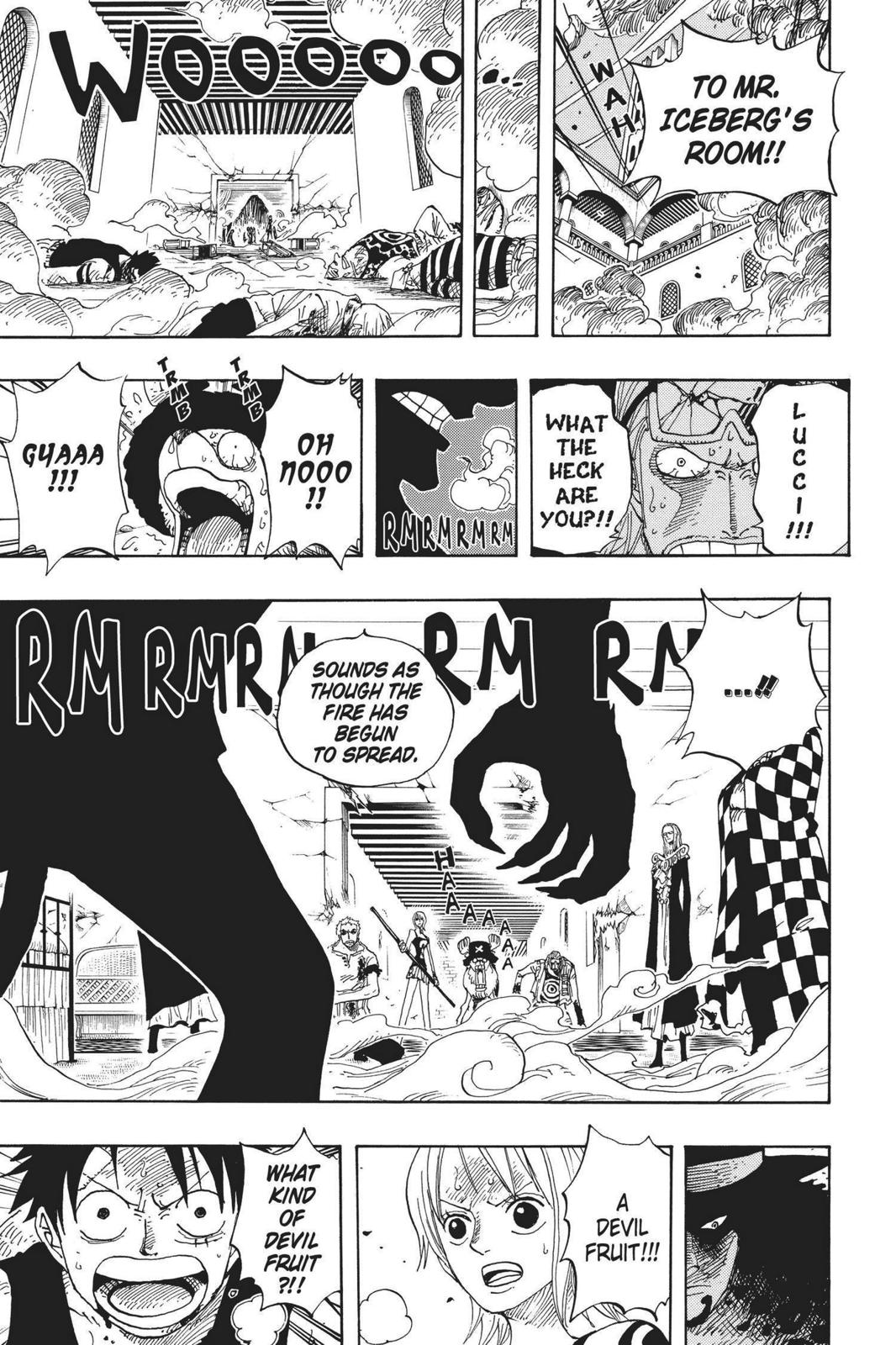 One Piece Manga Manga Chapter - 349 - image 3