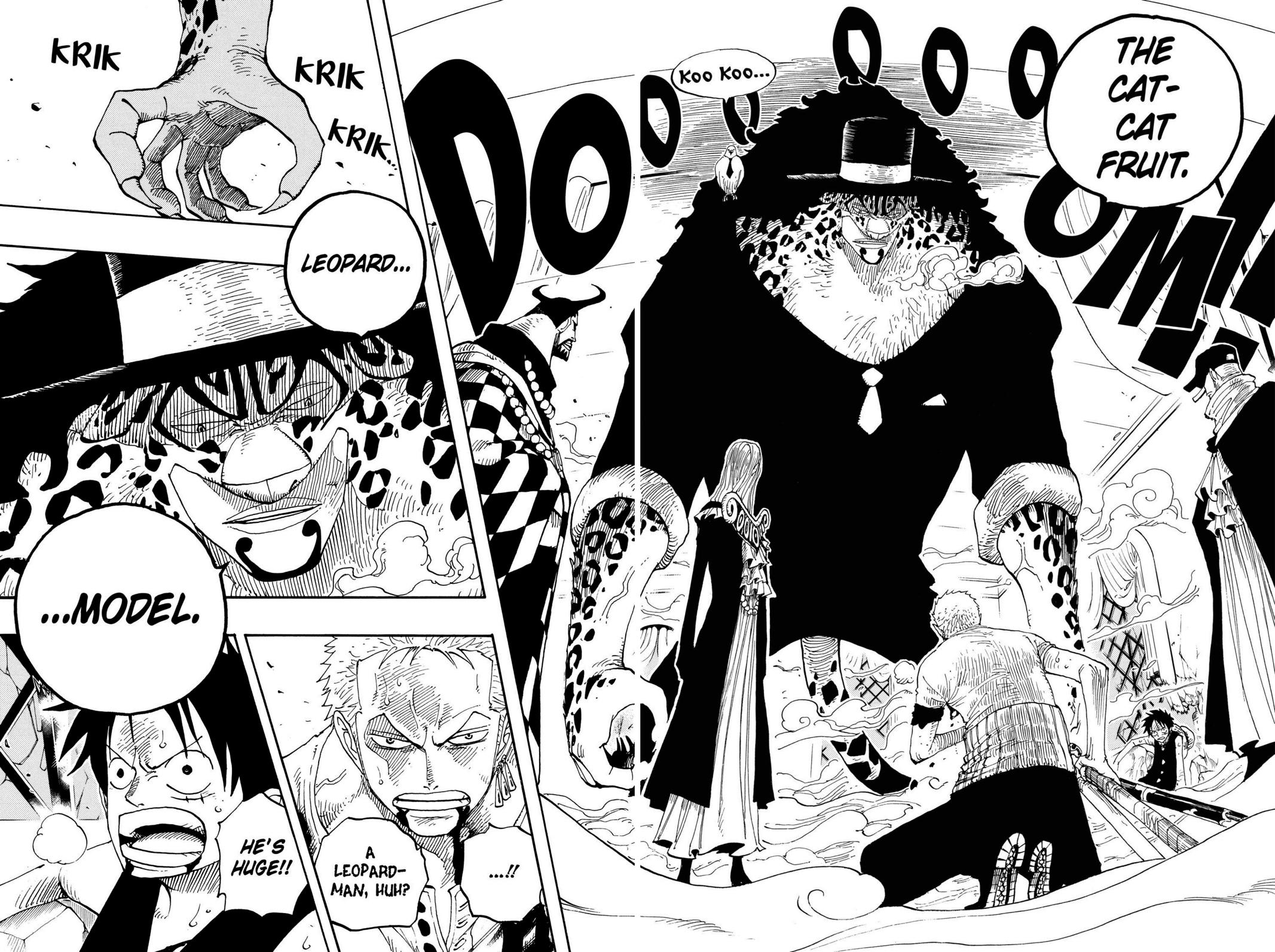 One Piece Manga Manga Chapter - 349 - image 4