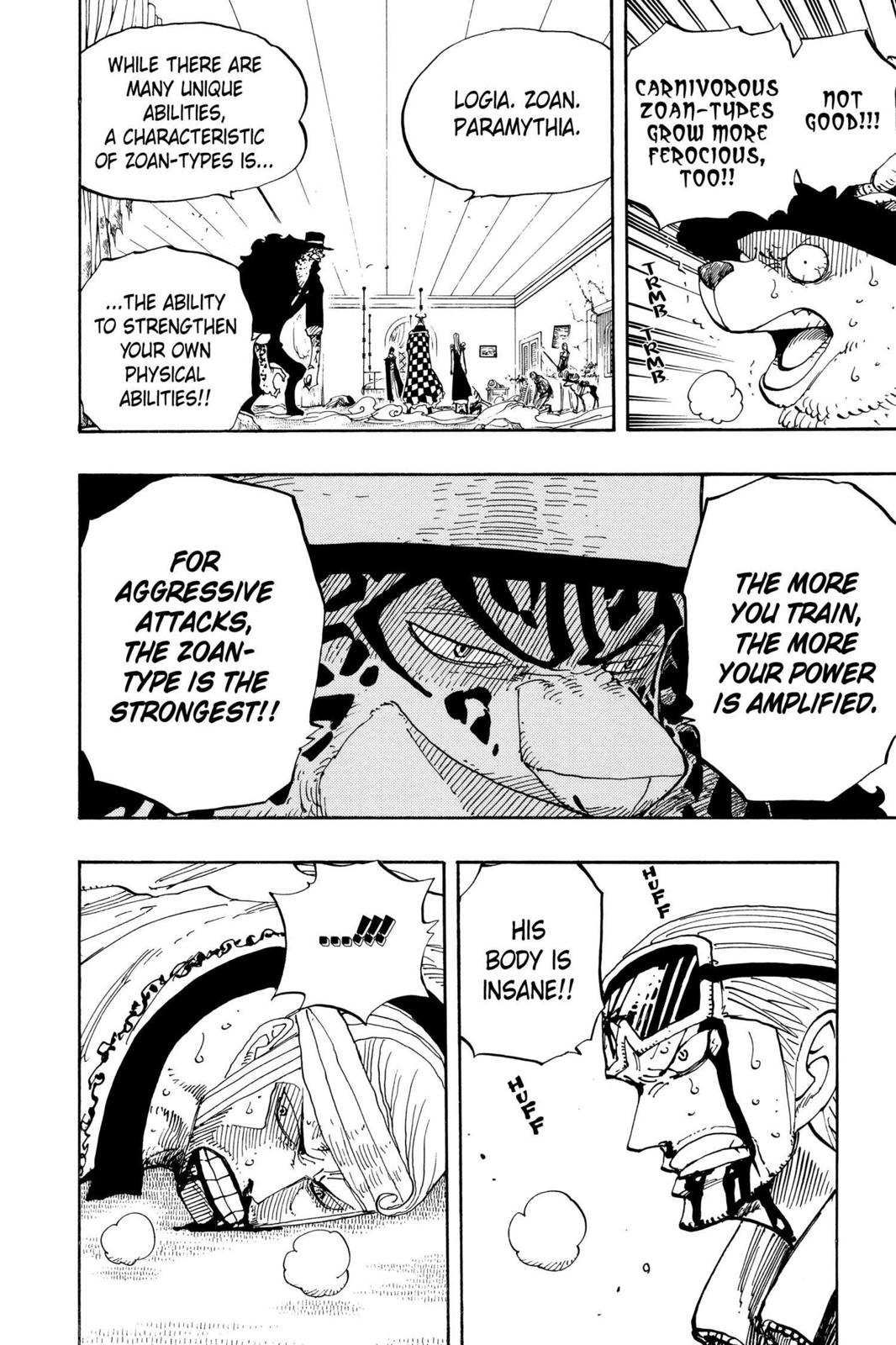 One Piece Manga Manga Chapter - 349 - image 5