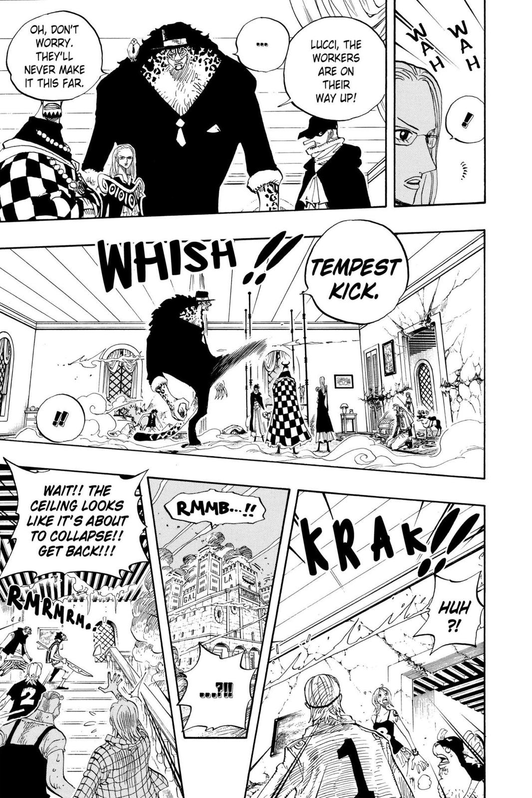 One Piece Manga Manga Chapter - 349 - image 6