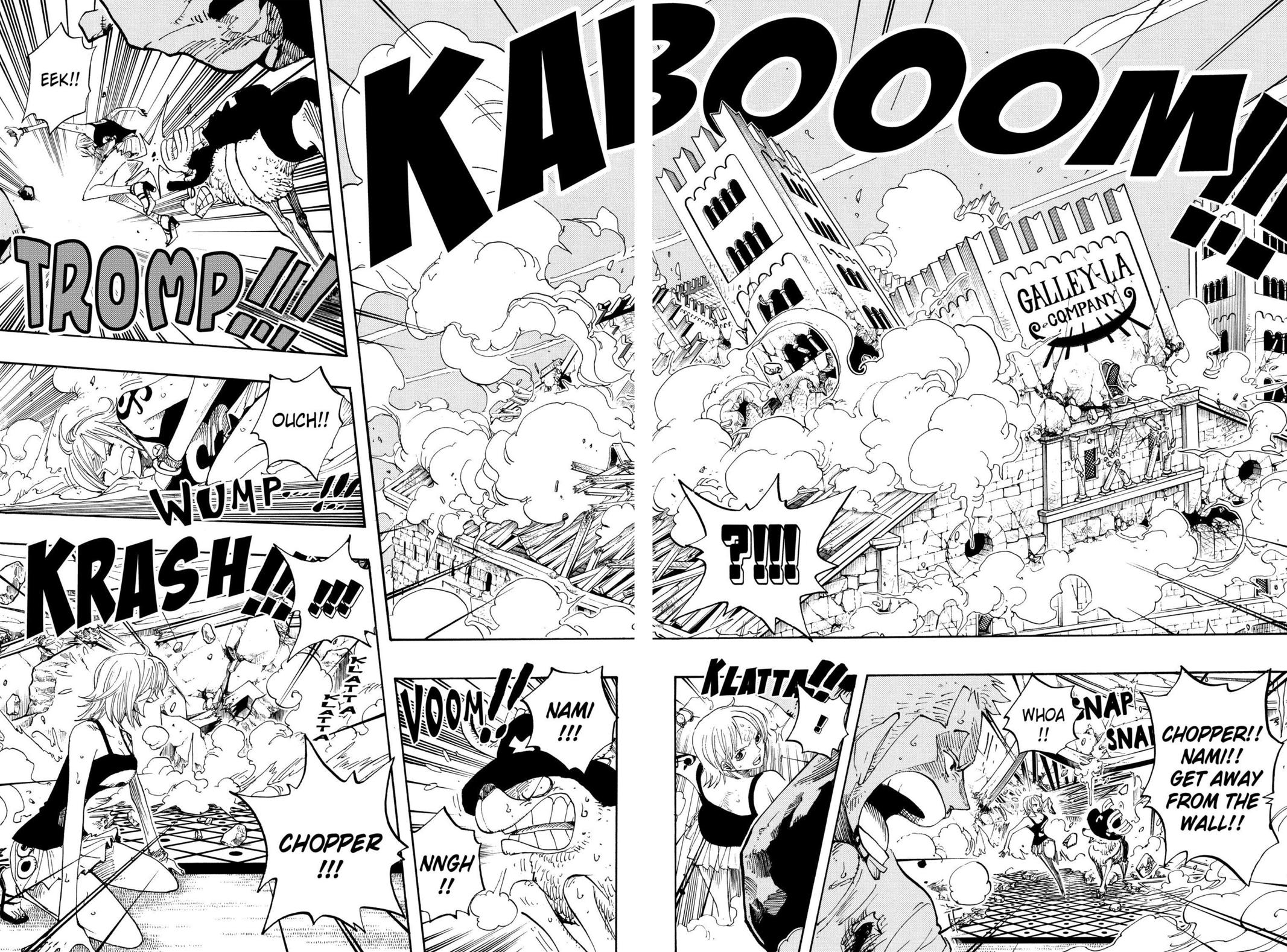 One Piece Manga Manga Chapter - 349 - image 7