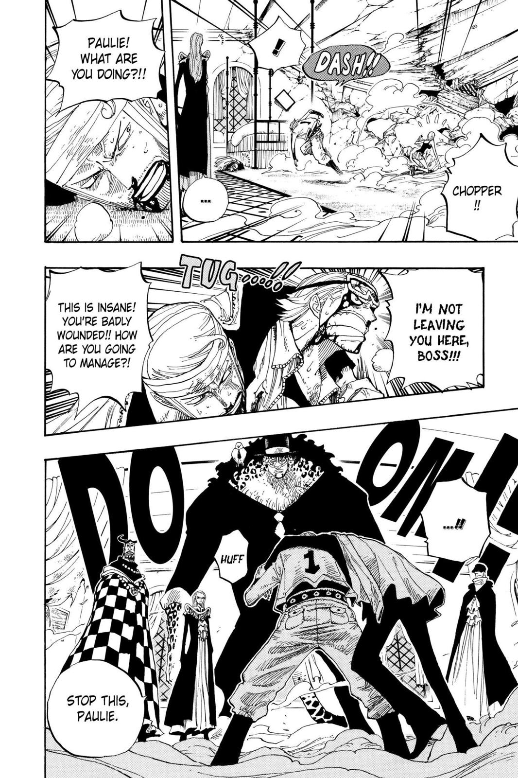 One Piece Manga Manga Chapter - 349 - image 8