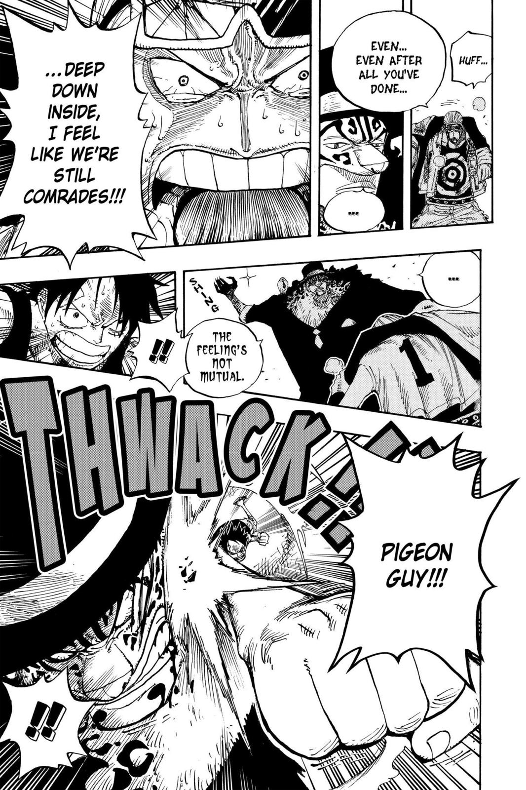 One Piece Manga Manga Chapter - 349 - image 9