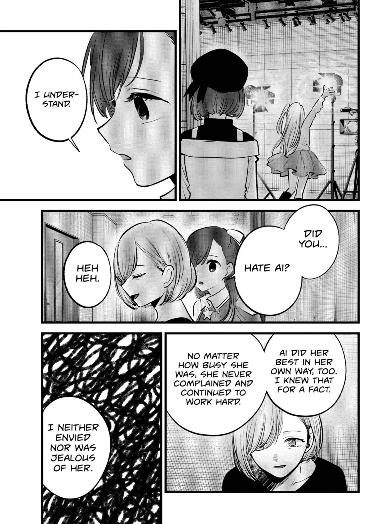 Oshi No Ko Manga Manga Chapter - 132 - image 11