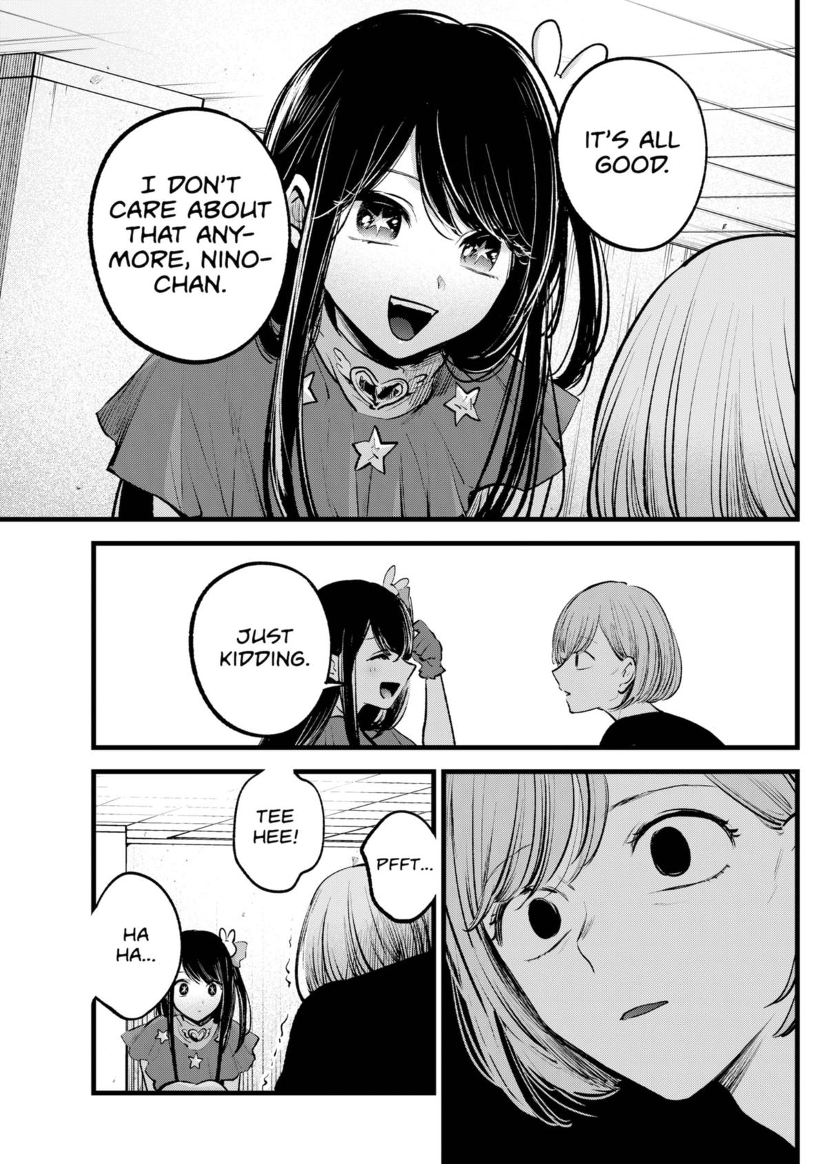 Oshi No Ko Manga Manga Chapter - 132 - image 15