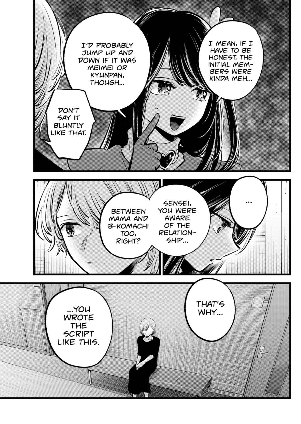 Oshi No Ko Manga Manga Chapter - 132 - image 7