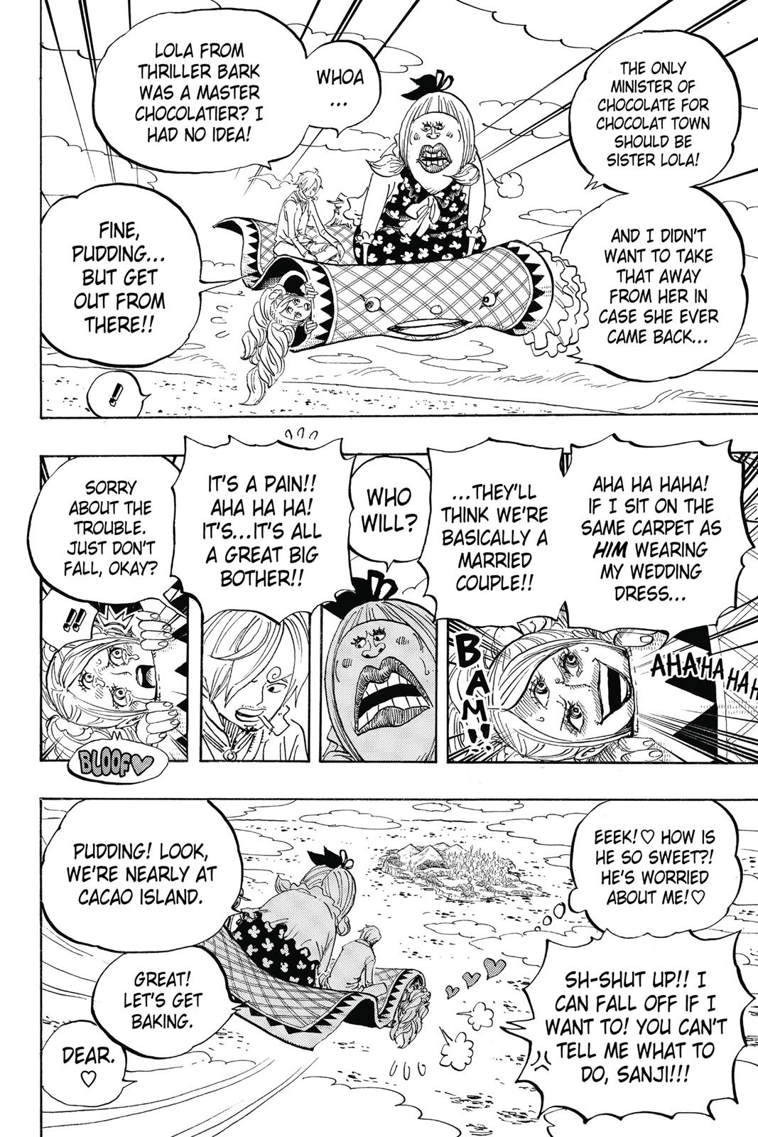 One Piece Manga Manga Chapter - 879 - image 10