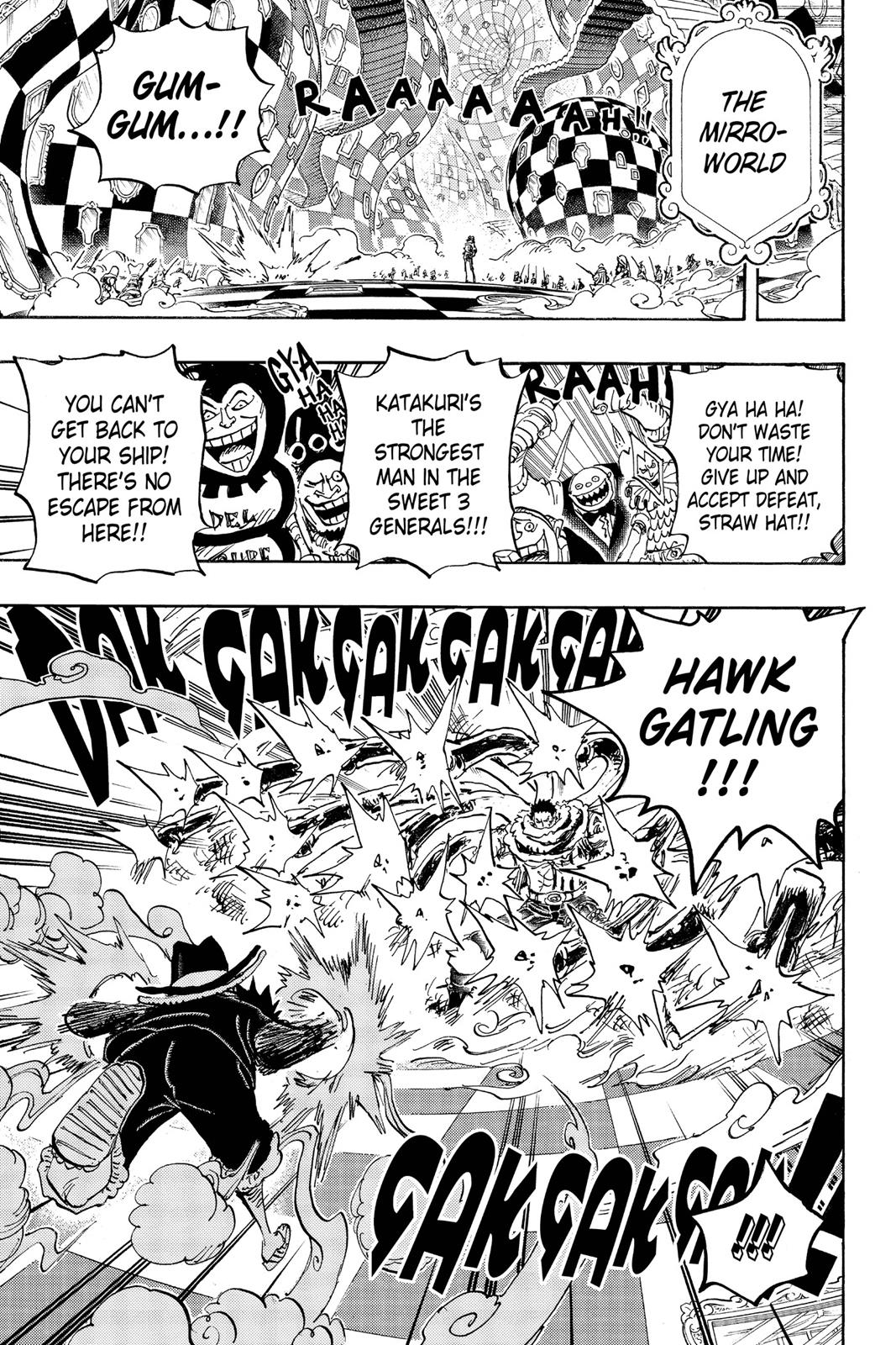 One Piece Manga Manga Chapter - 879 - image 11