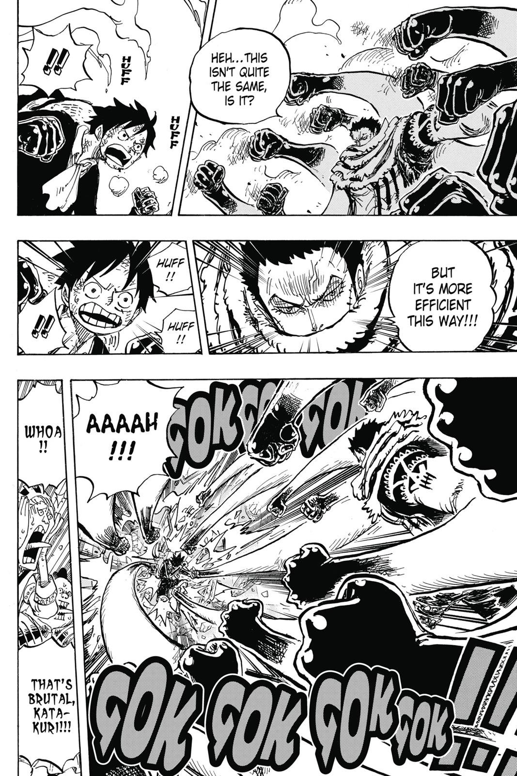 One Piece Manga Manga Chapter - 879 - image 12