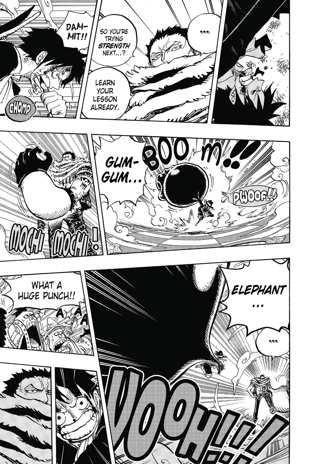 One Piece Manga Manga Chapter - 879 - image 15