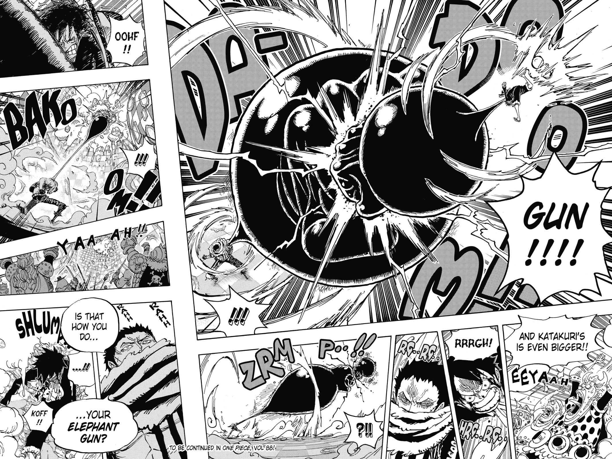One Piece Manga Manga Chapter - 879 - image 16