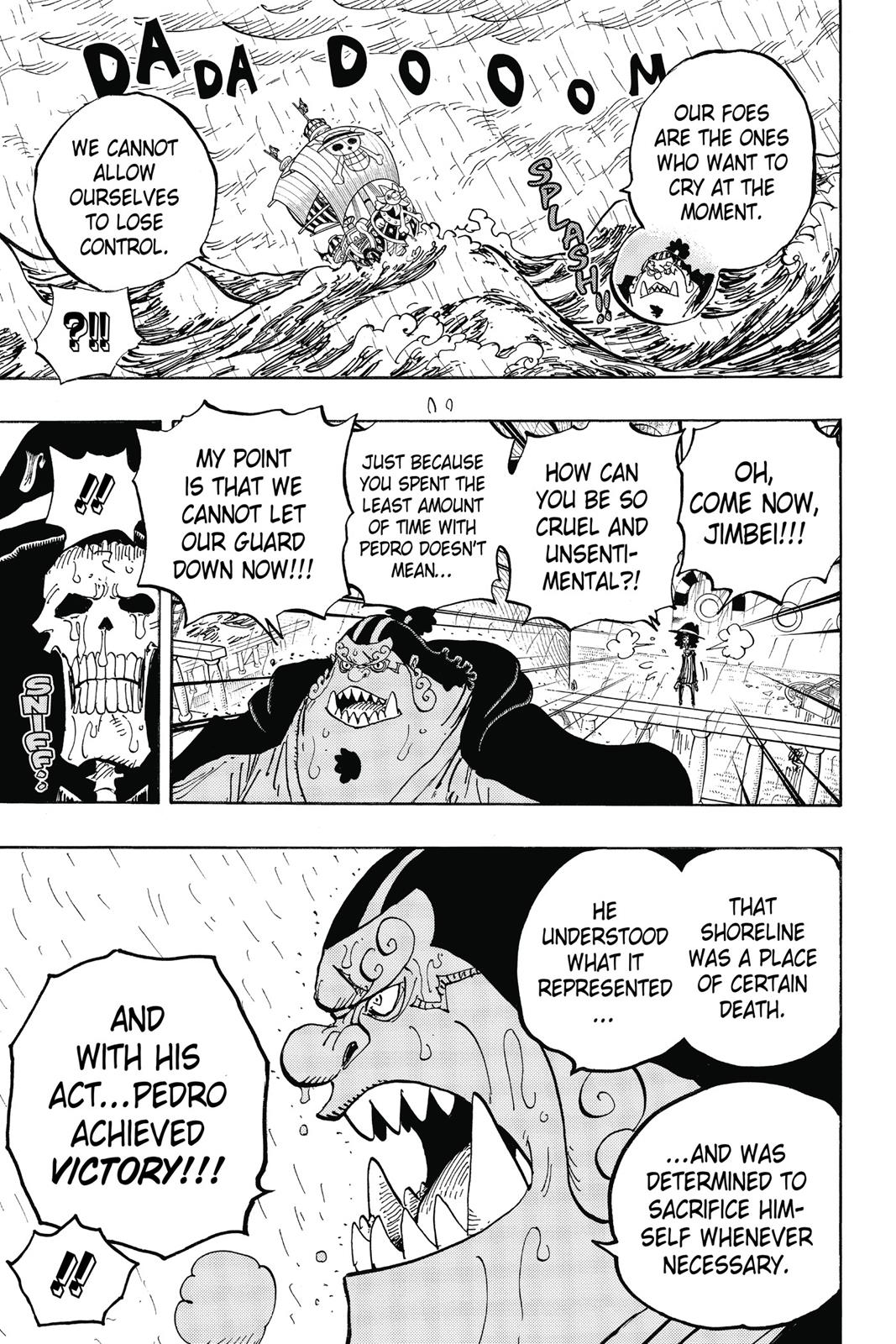 One Piece Manga Manga Chapter - 879 - image 3